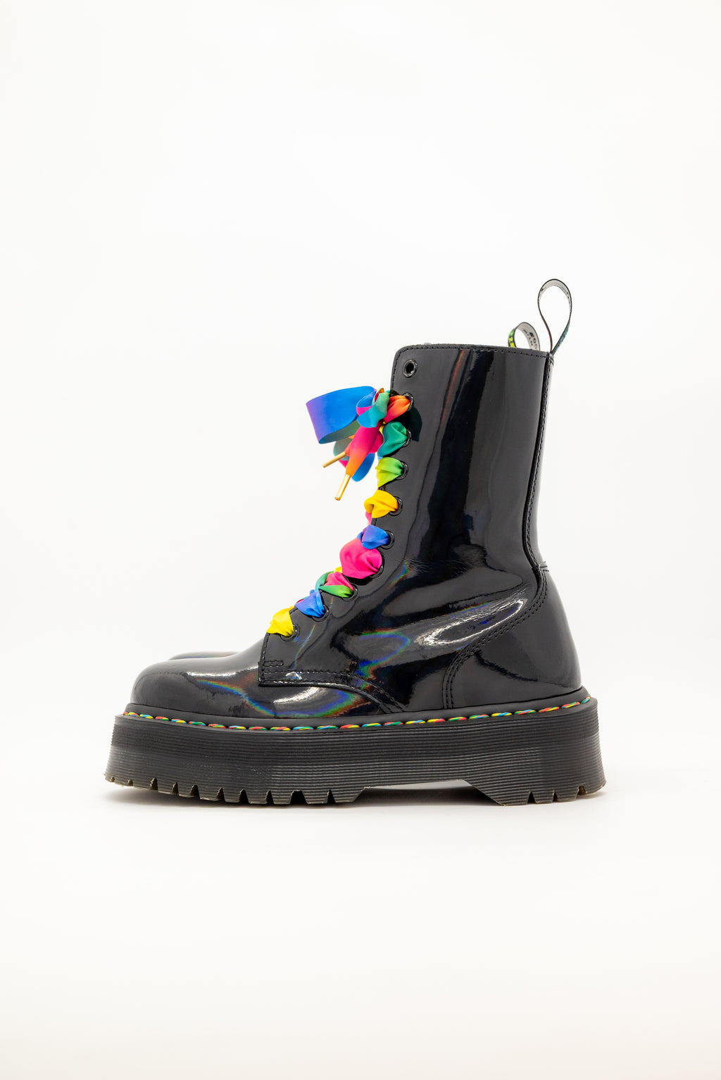 Dr. Martens - Molly Rainbow Patent