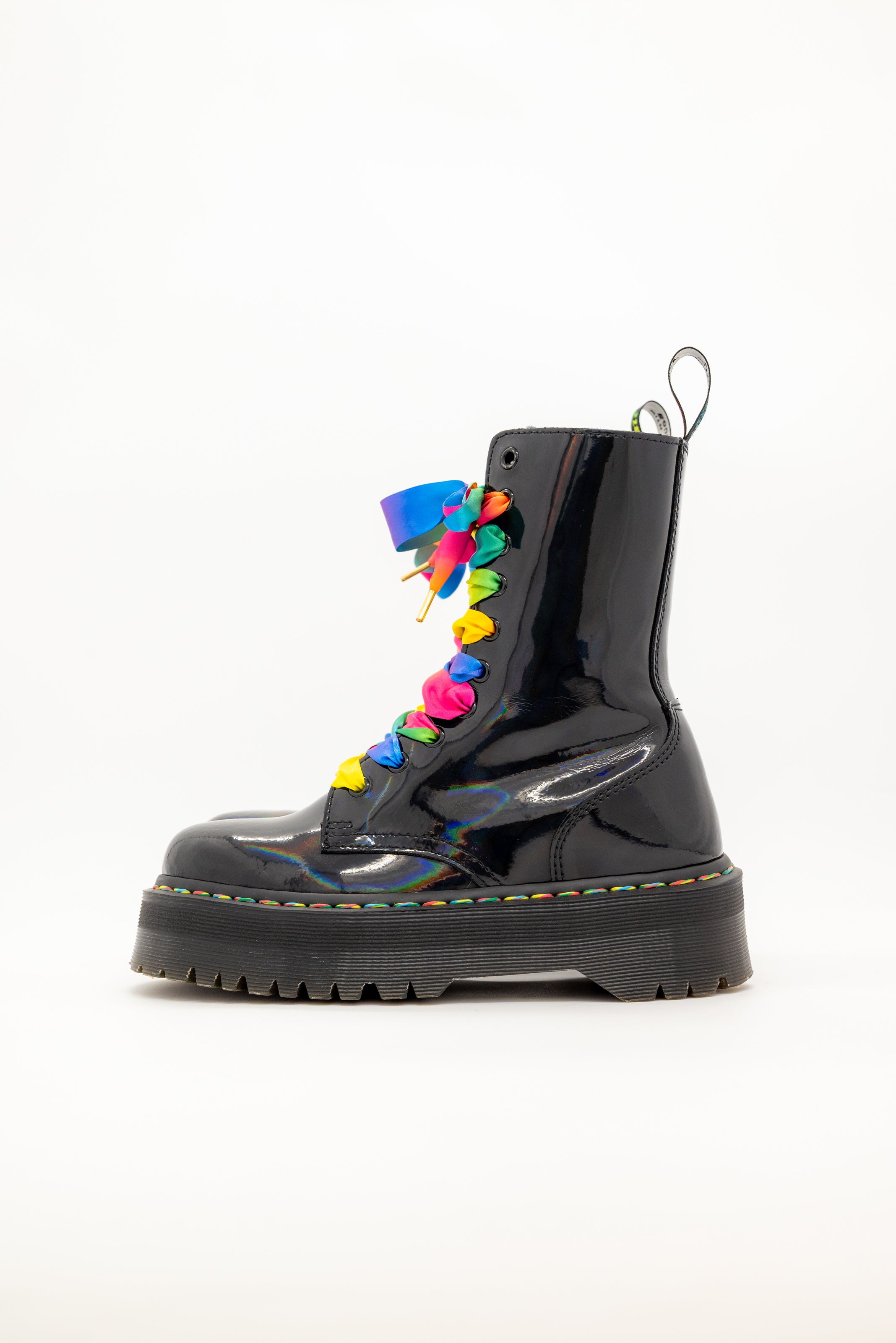 Dr. Martens - Molly Rainbow Patent