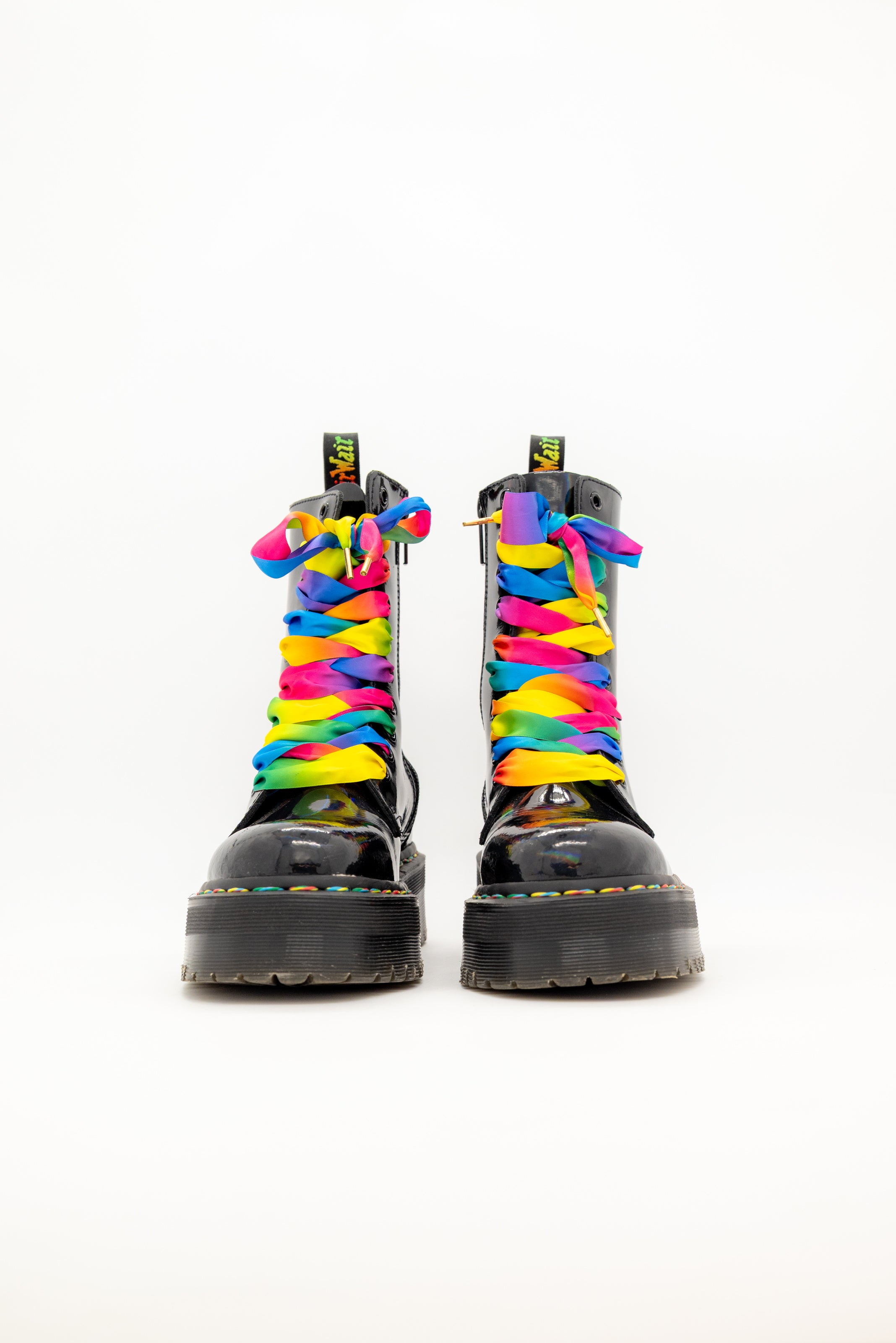 Dr. Martens - Molly Rainbow Patent