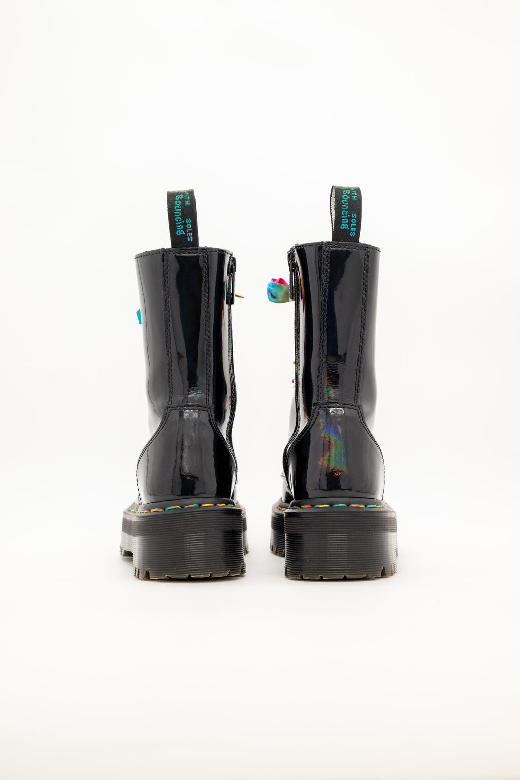 Dr. Martens - Molly Rainbow Patent