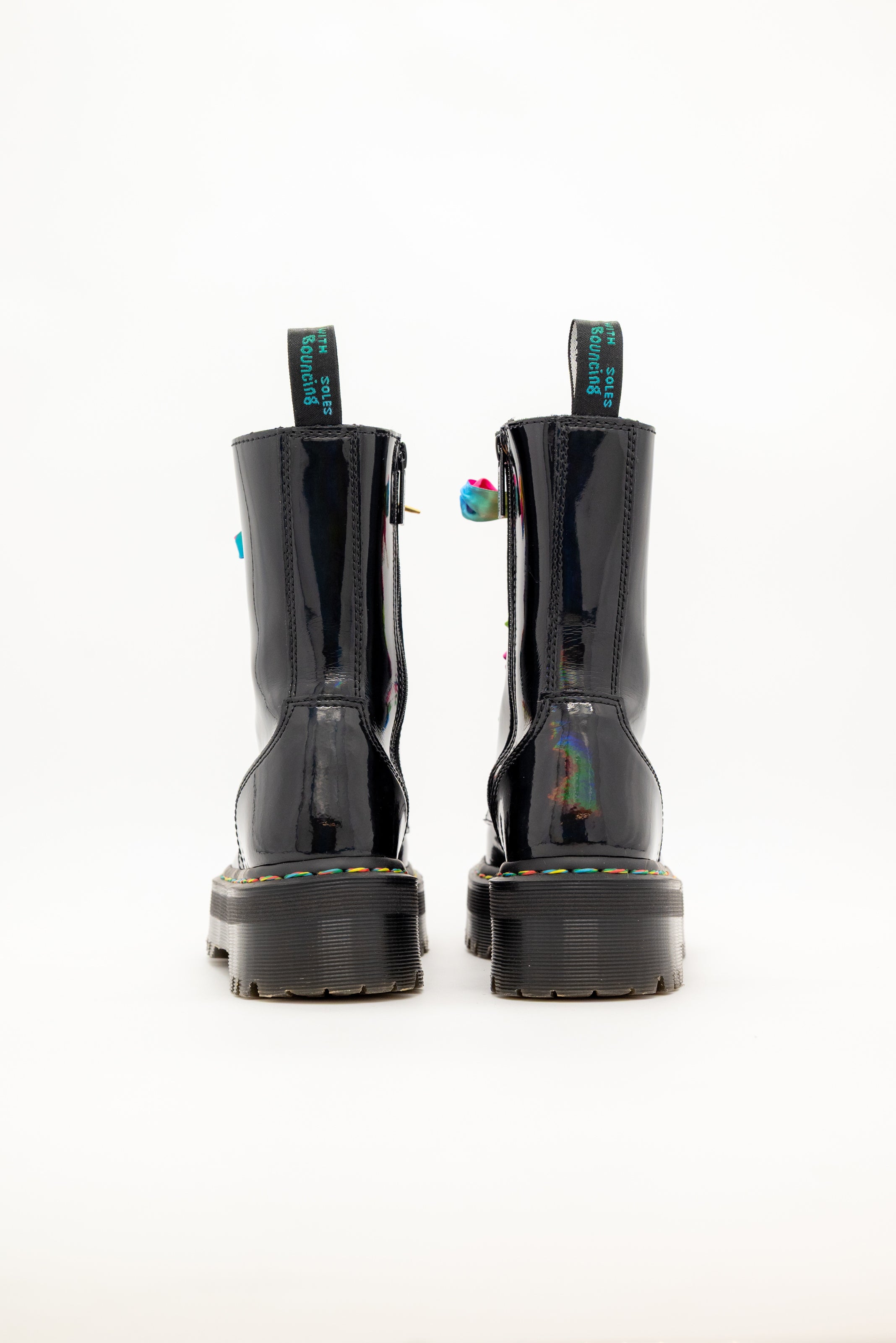 Dr. Martens - Molly Rainbow Patent