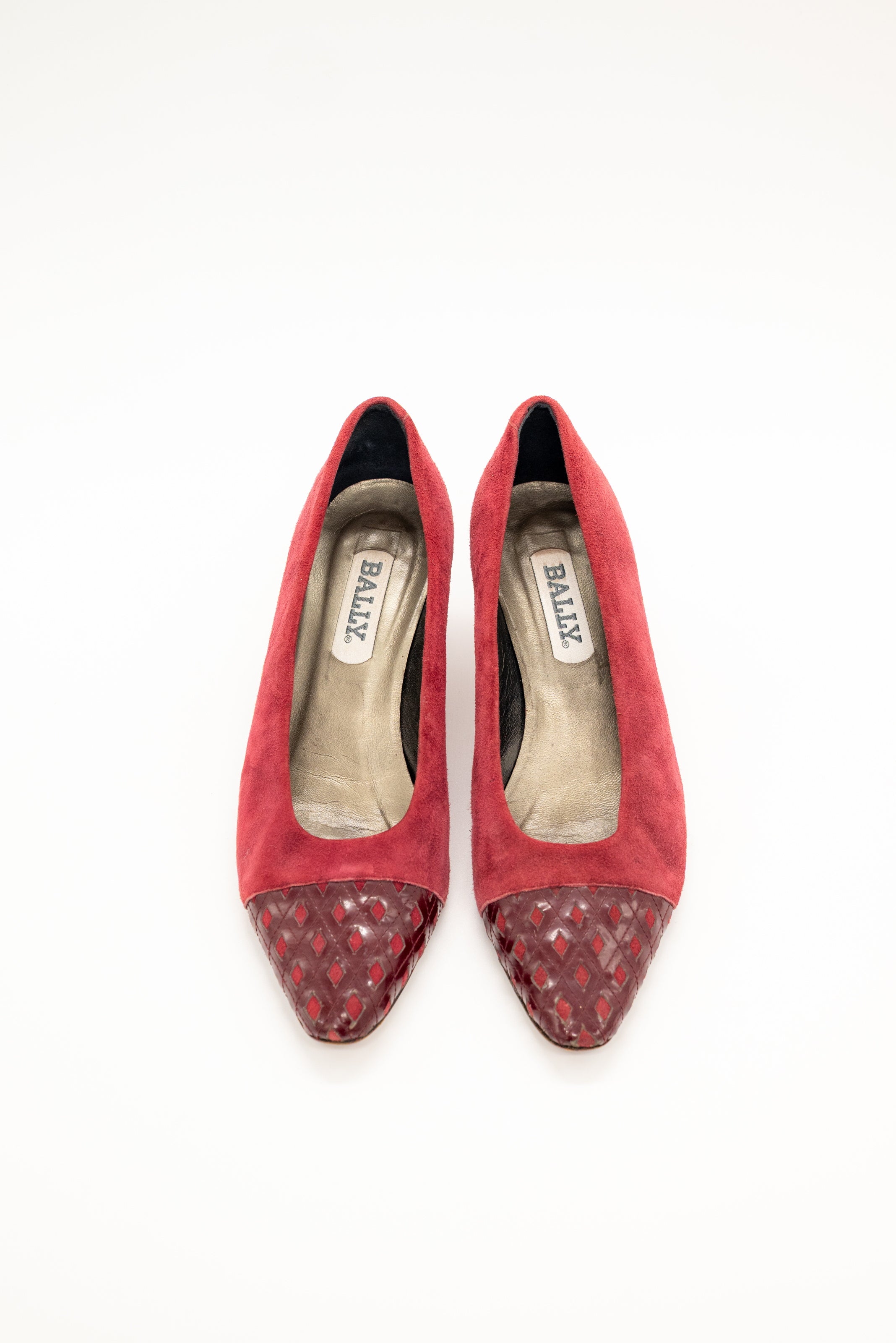 BALLY - Talons rouges
