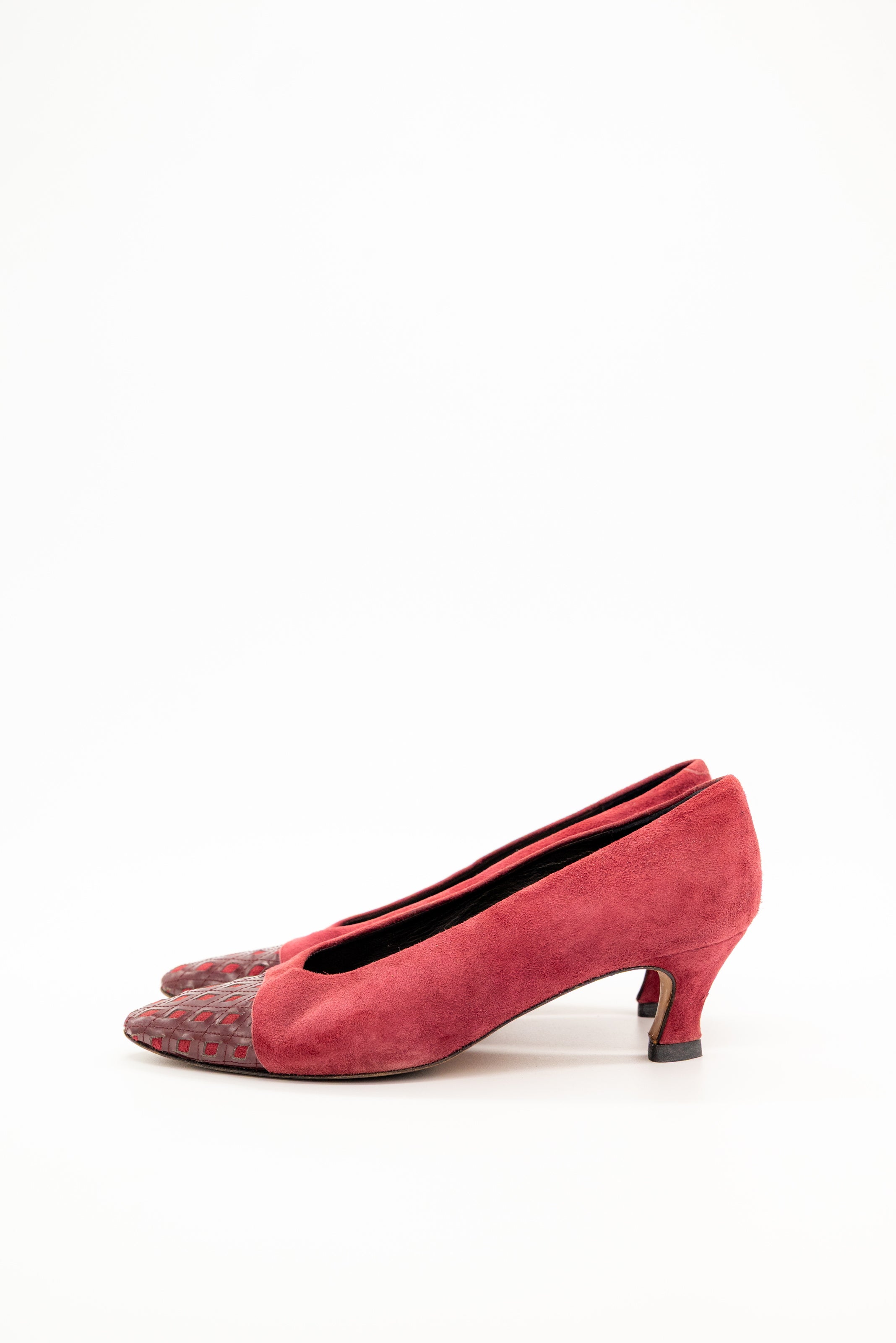 BALLY - talons rouge