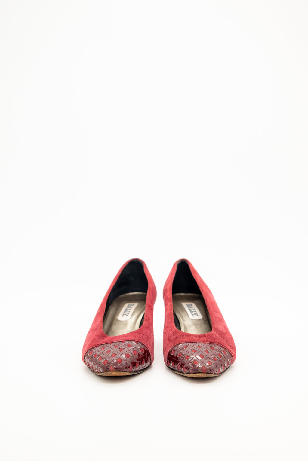 BALLY - talons rouge