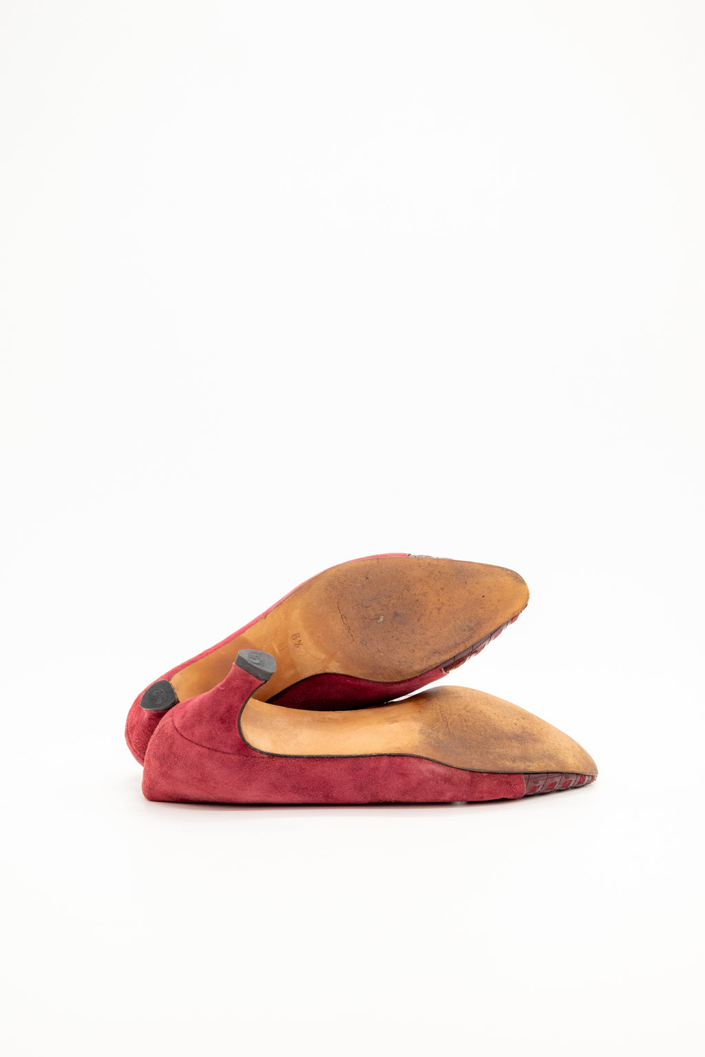 BALLY - talons rouge