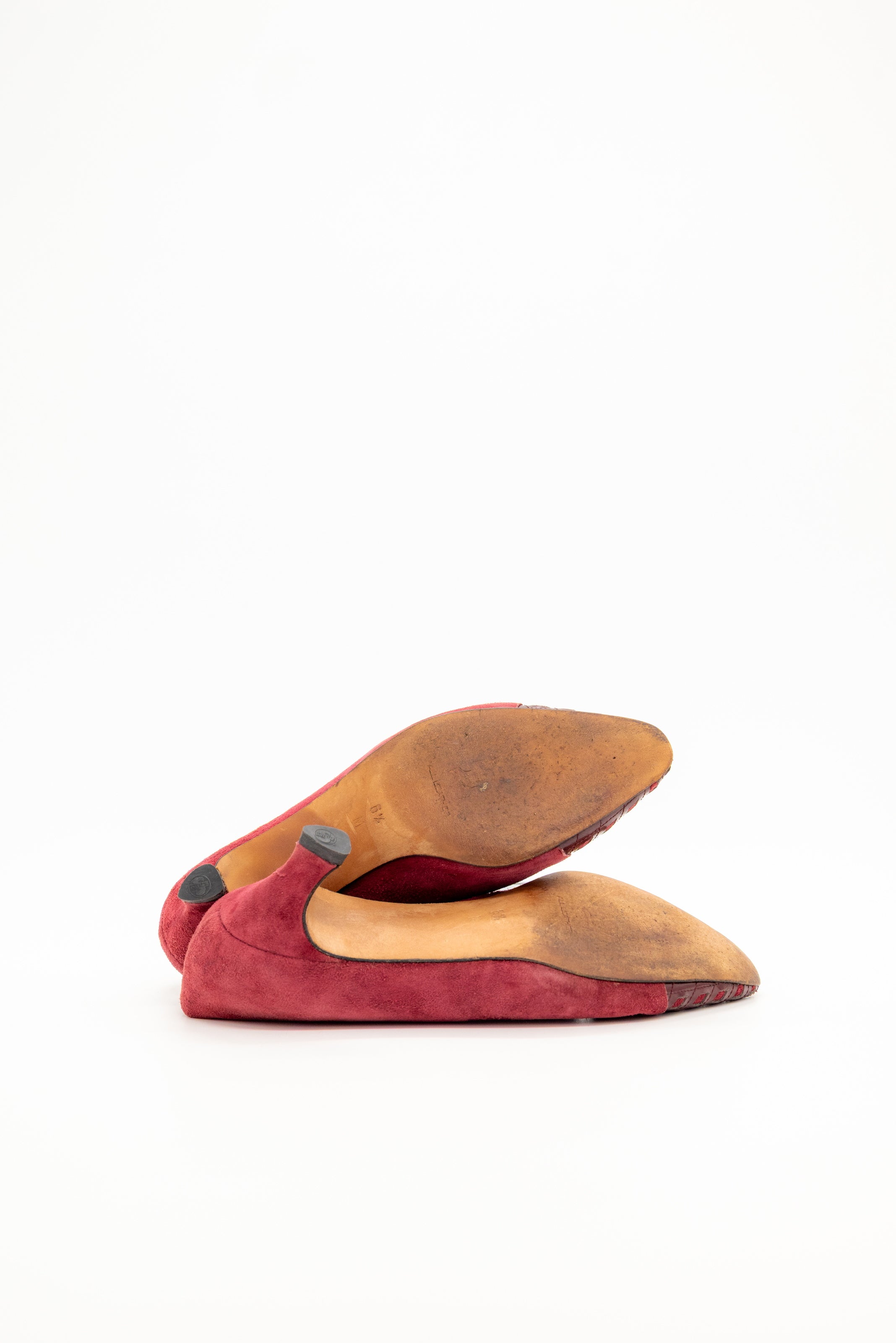 BALLY - talons rouge