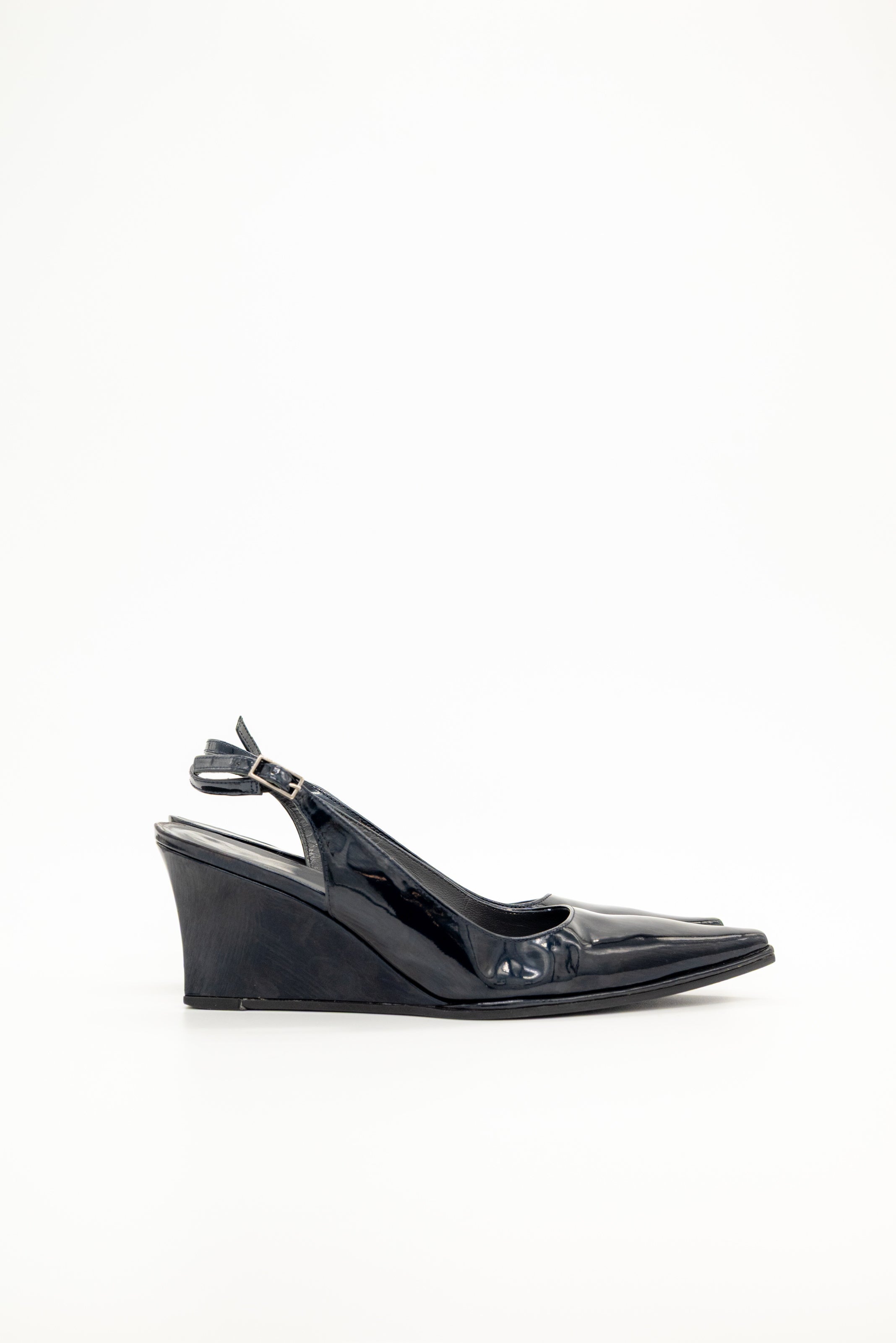 STUART WEITZMAN - Slingback Black