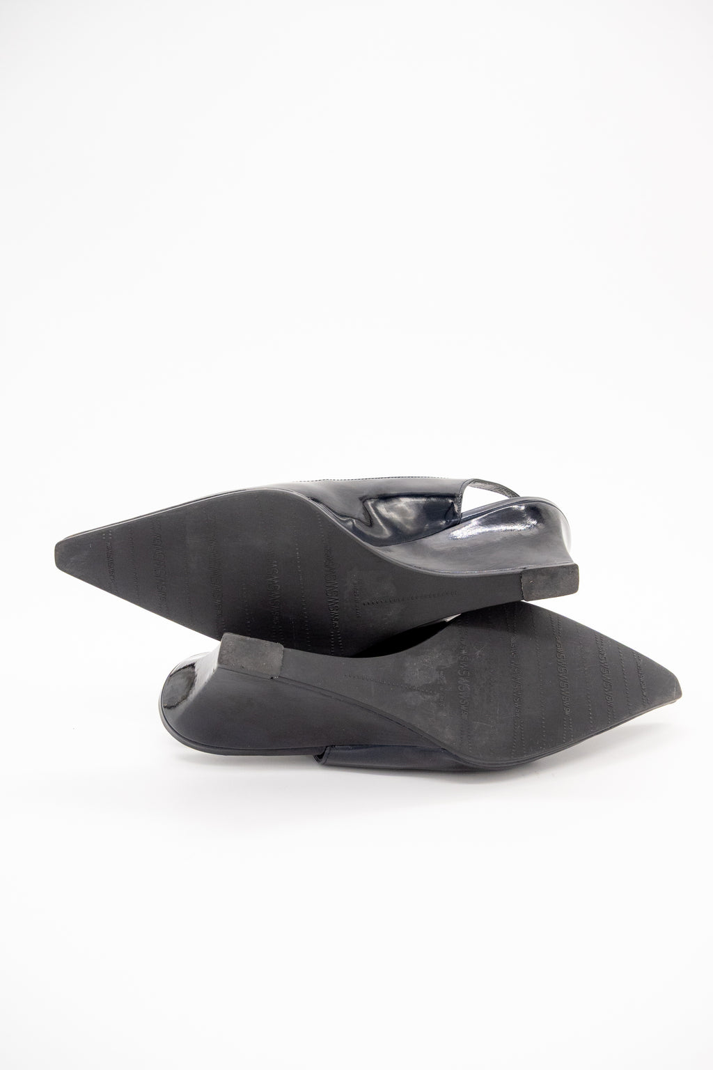 STUART WEITZMAN - Slingback Black