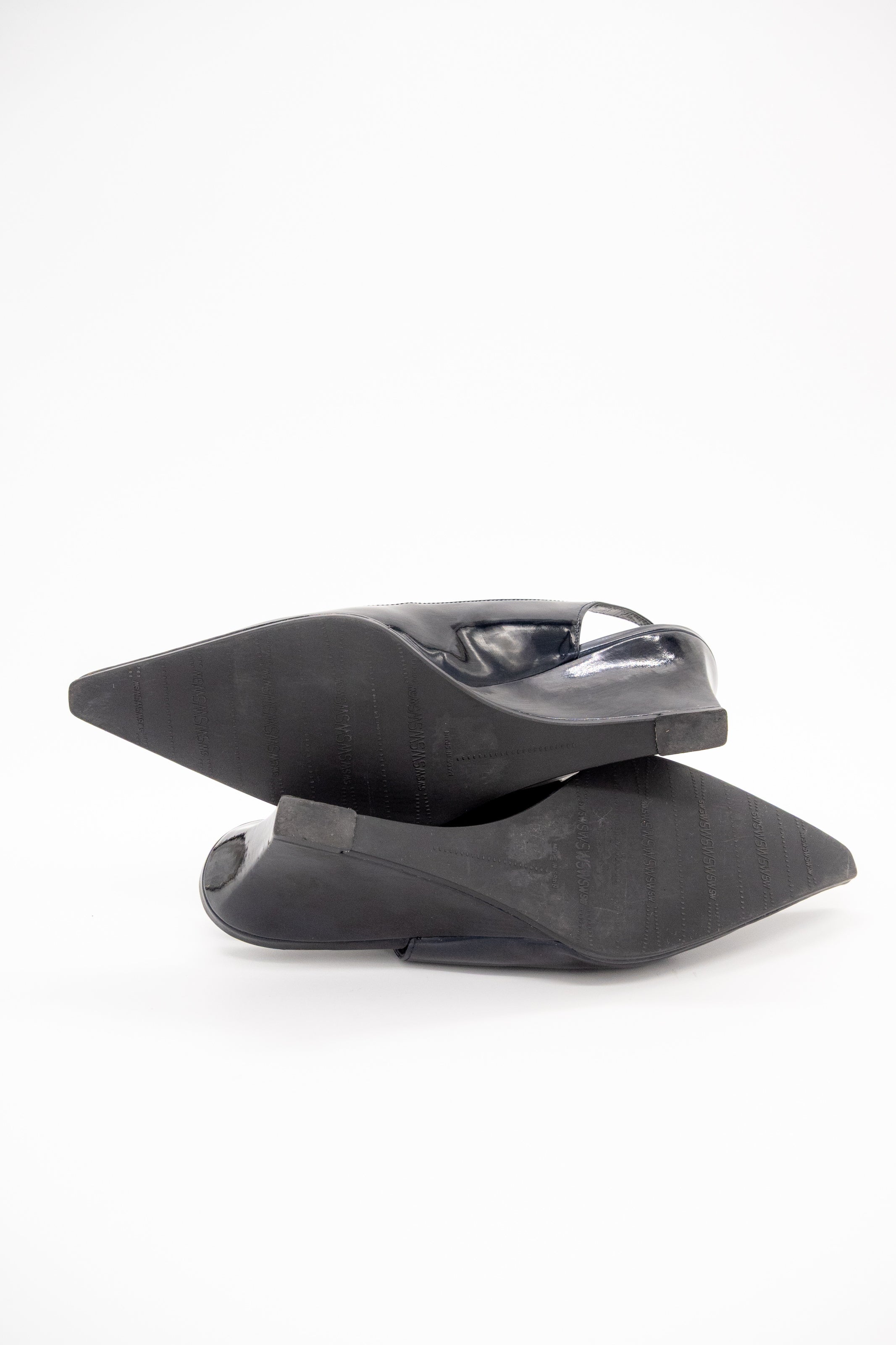 STUART WEITZMAN - Slingback Black