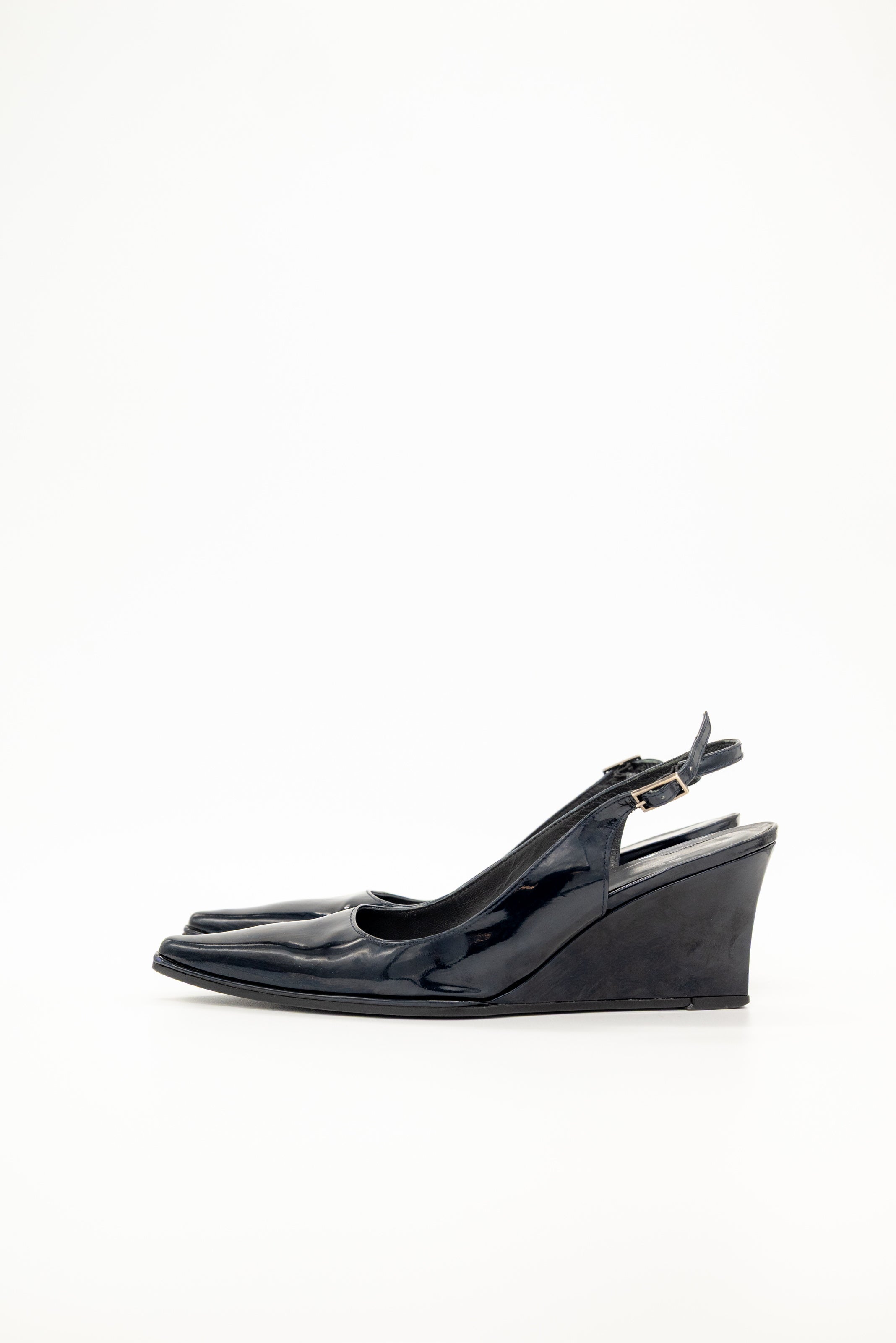 STUART WEITZMAN - Slingback Black