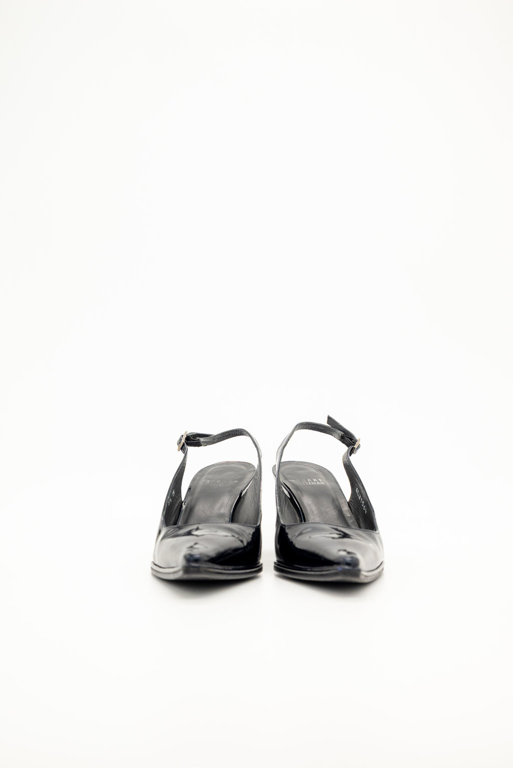 STUART WEITZMAN - Slingback Black