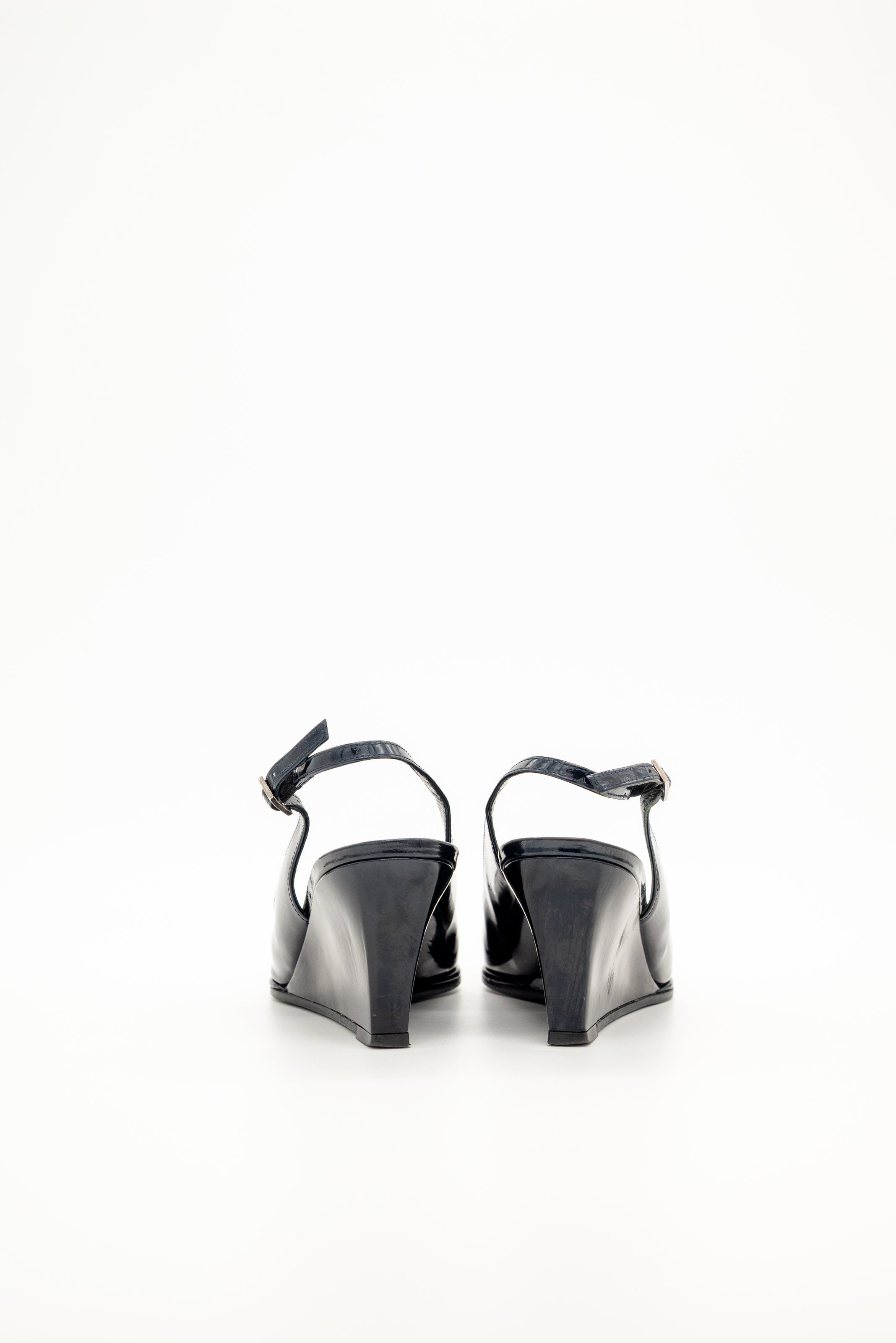 STUART WEITZMAN - Slingback Black