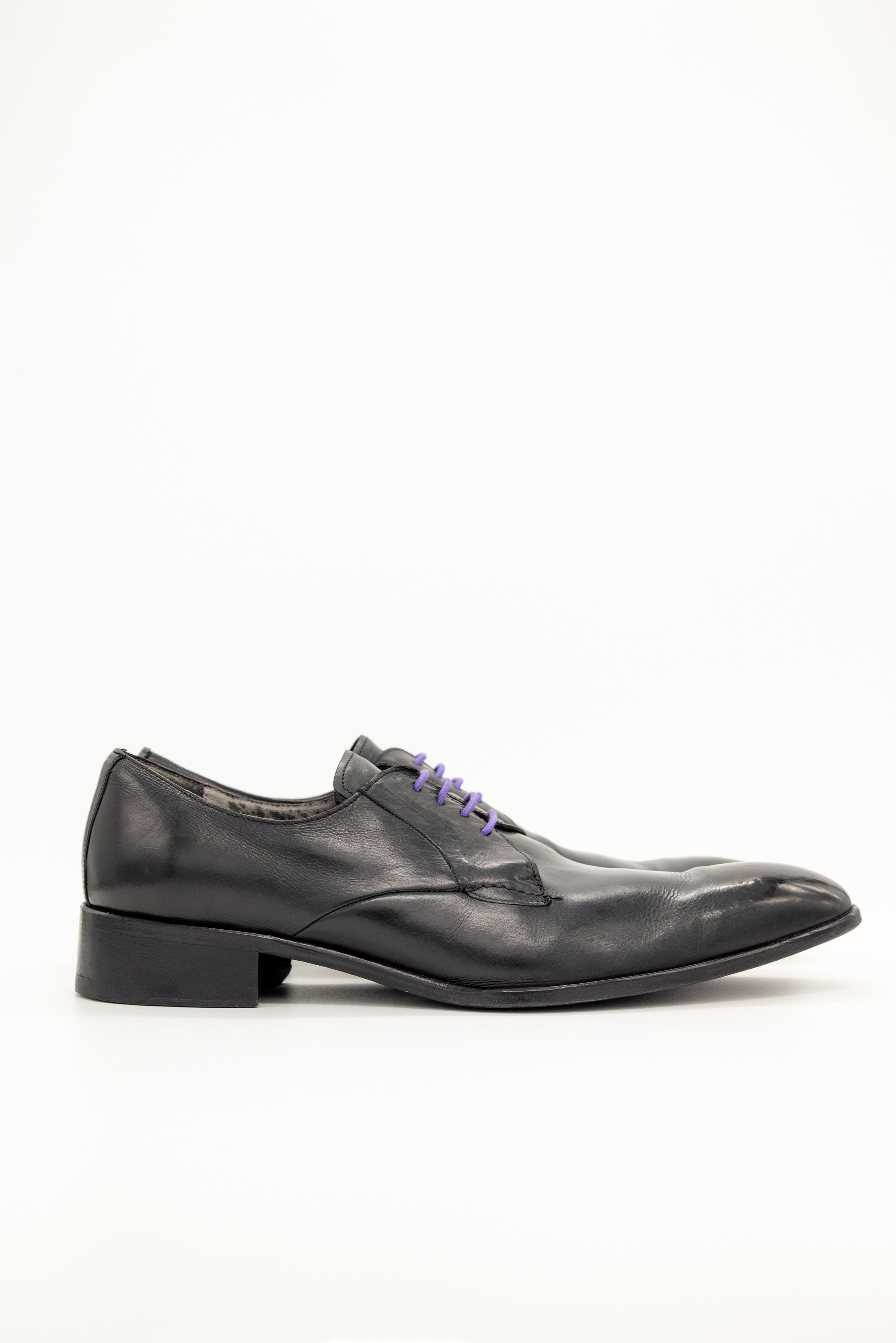 ALFREDO BANNISTER - Black derbies – Trolet