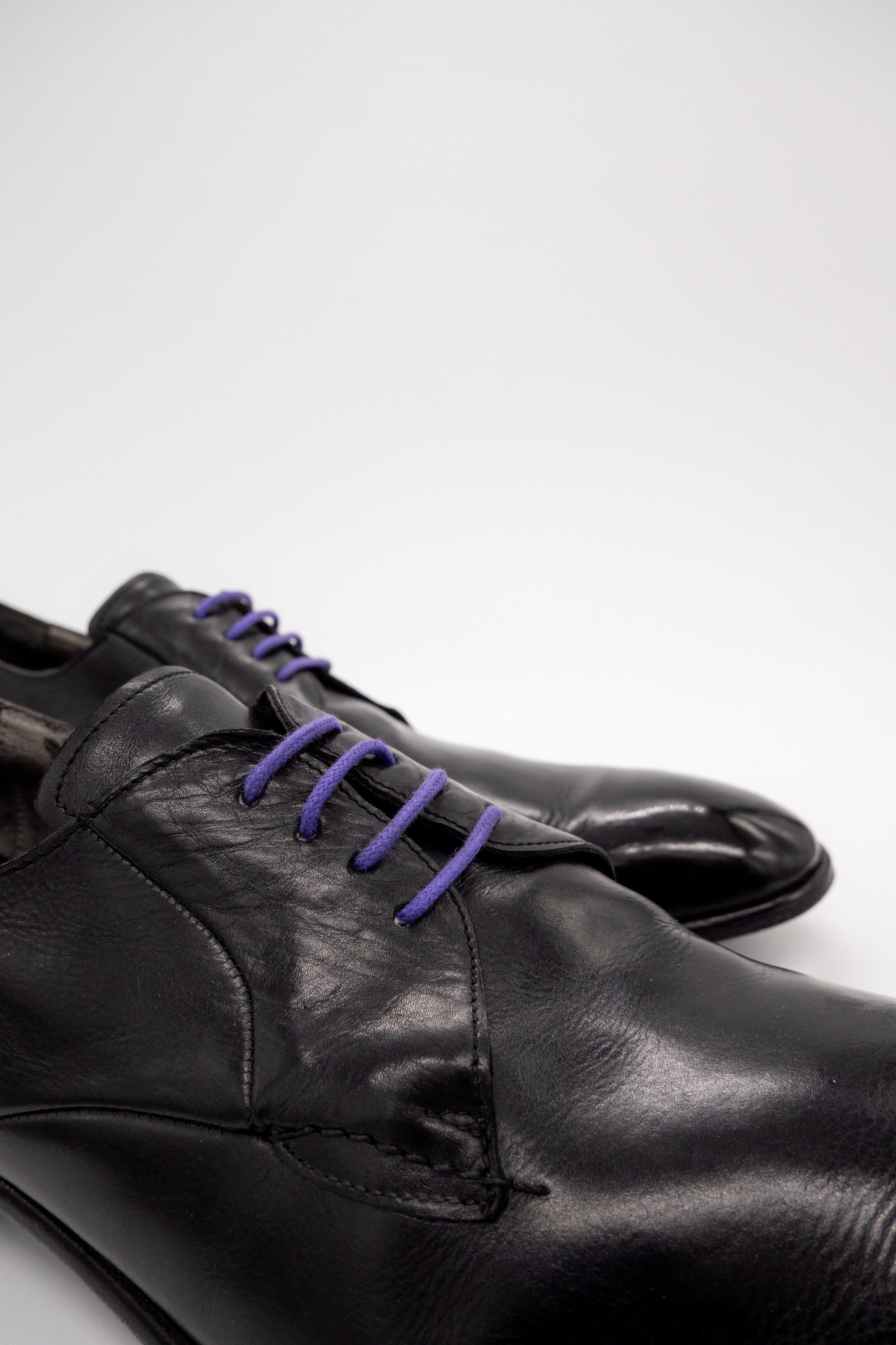 ALFREDO BANNISTER - Black derbies – Trolet