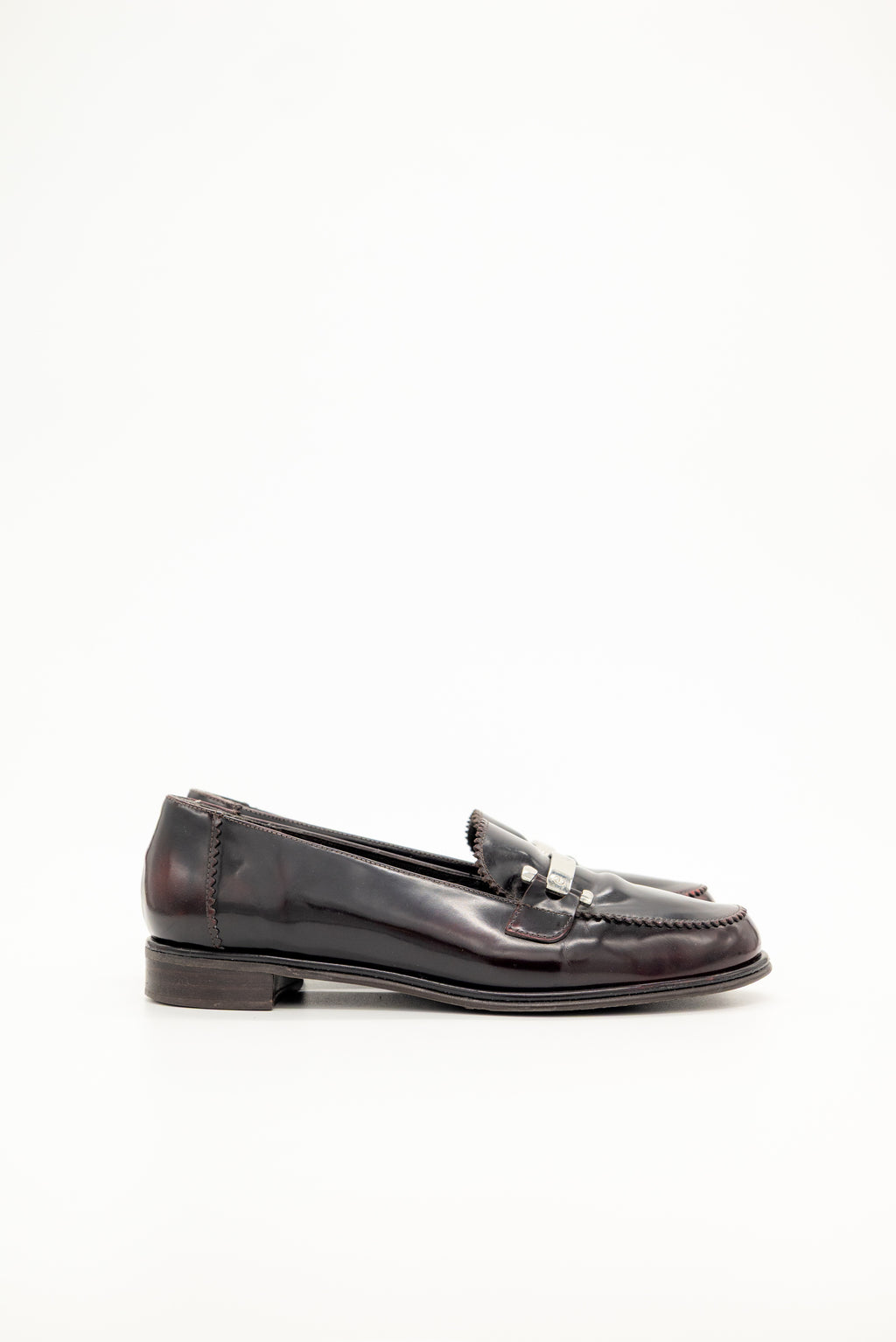 STUART WEITZMAN - Loafer Burgundy