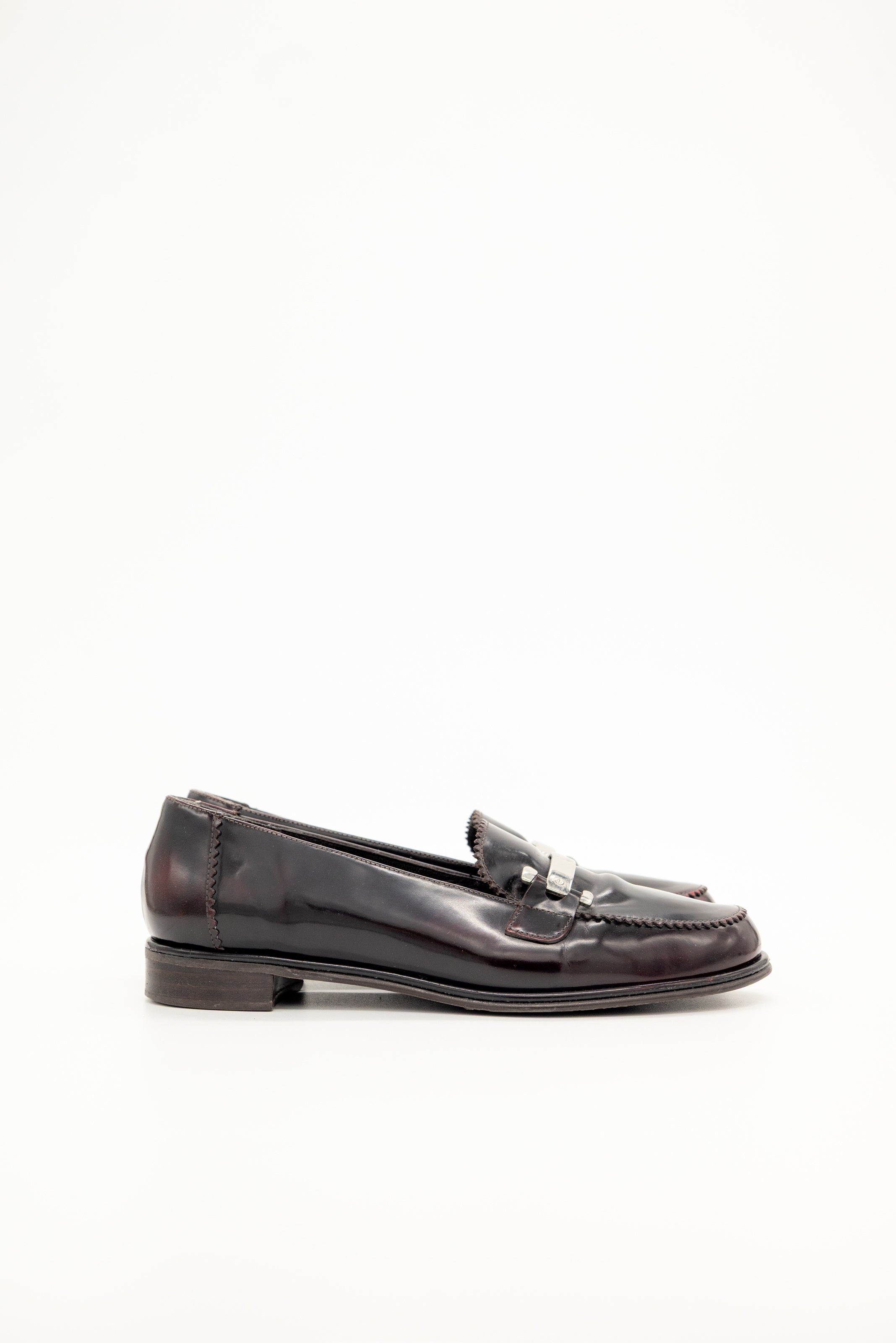 STUART WEITZMAN - Loafer Burgundy