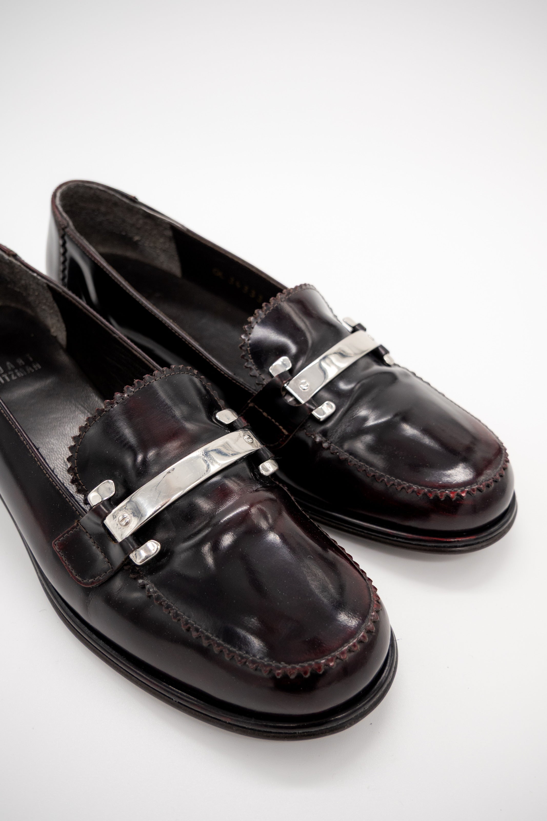 STUART WEITZMAN - Loafer Burgundy