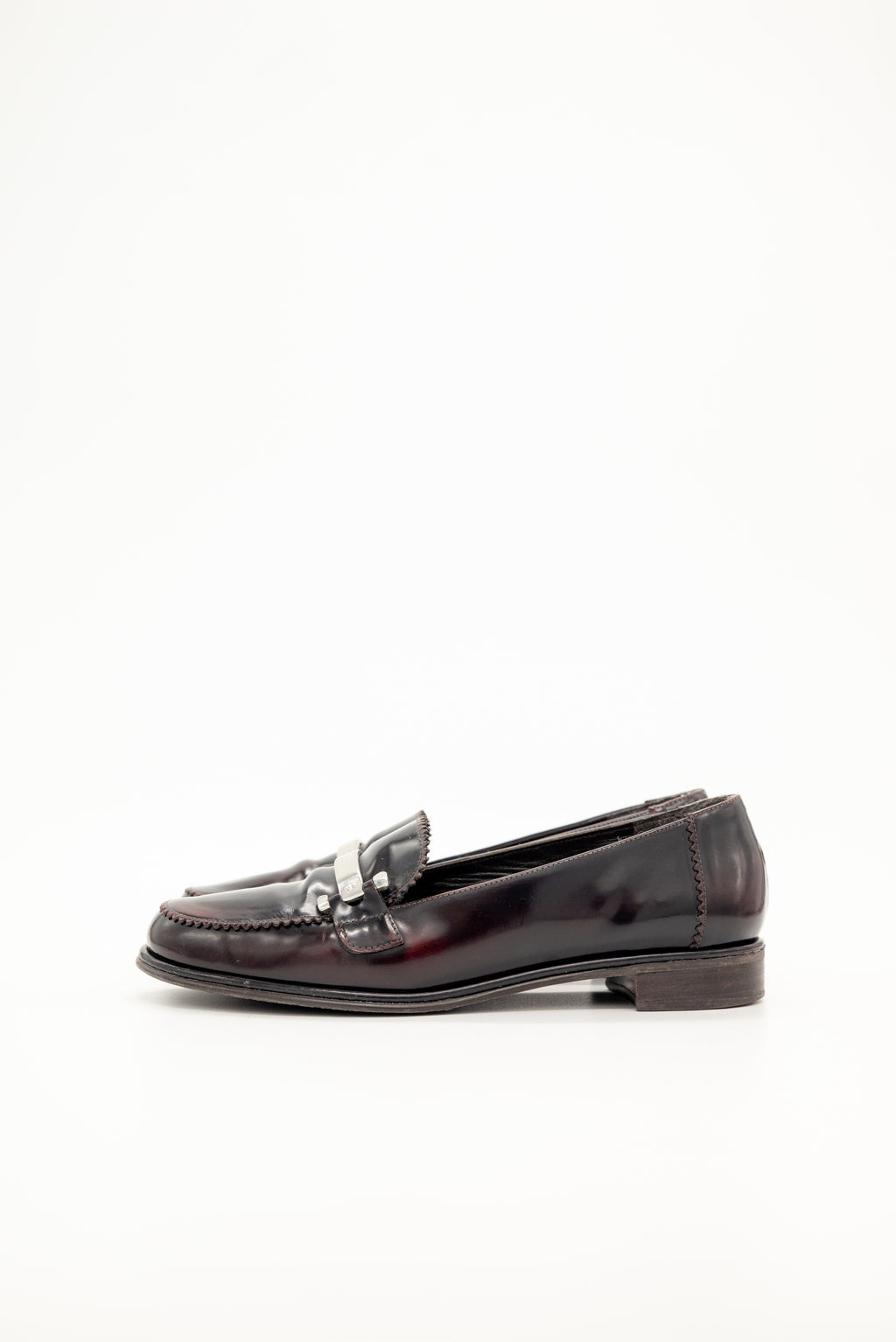 STUART WEITZMAN - Loafer Burgundy