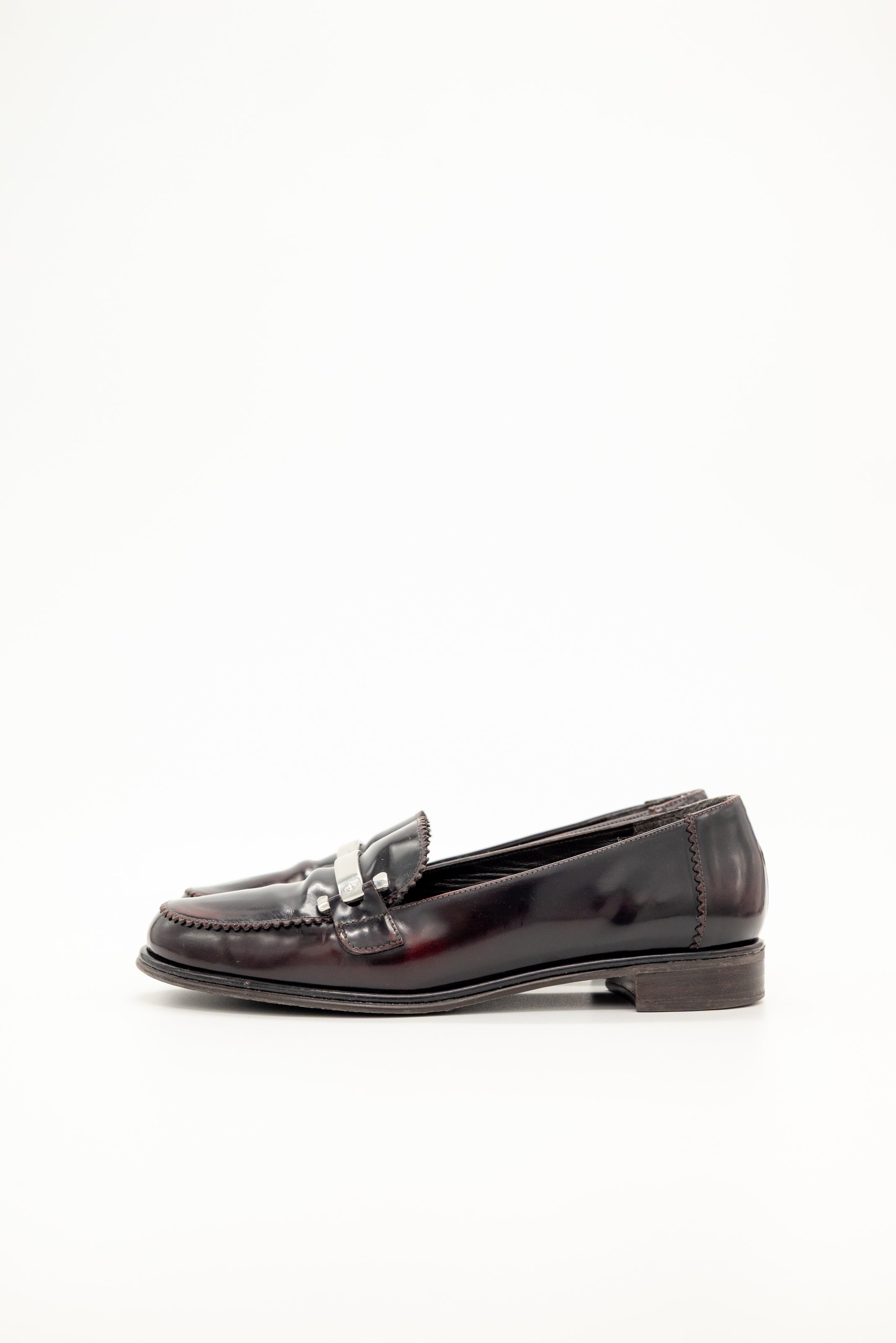 STUART WEITZMAN - Loafer Burgundy