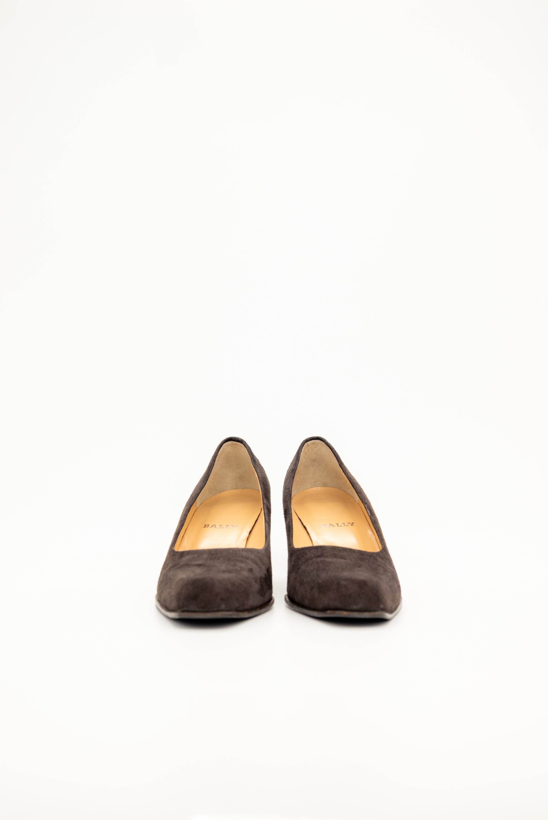 BALLY - Pump Dark-brown