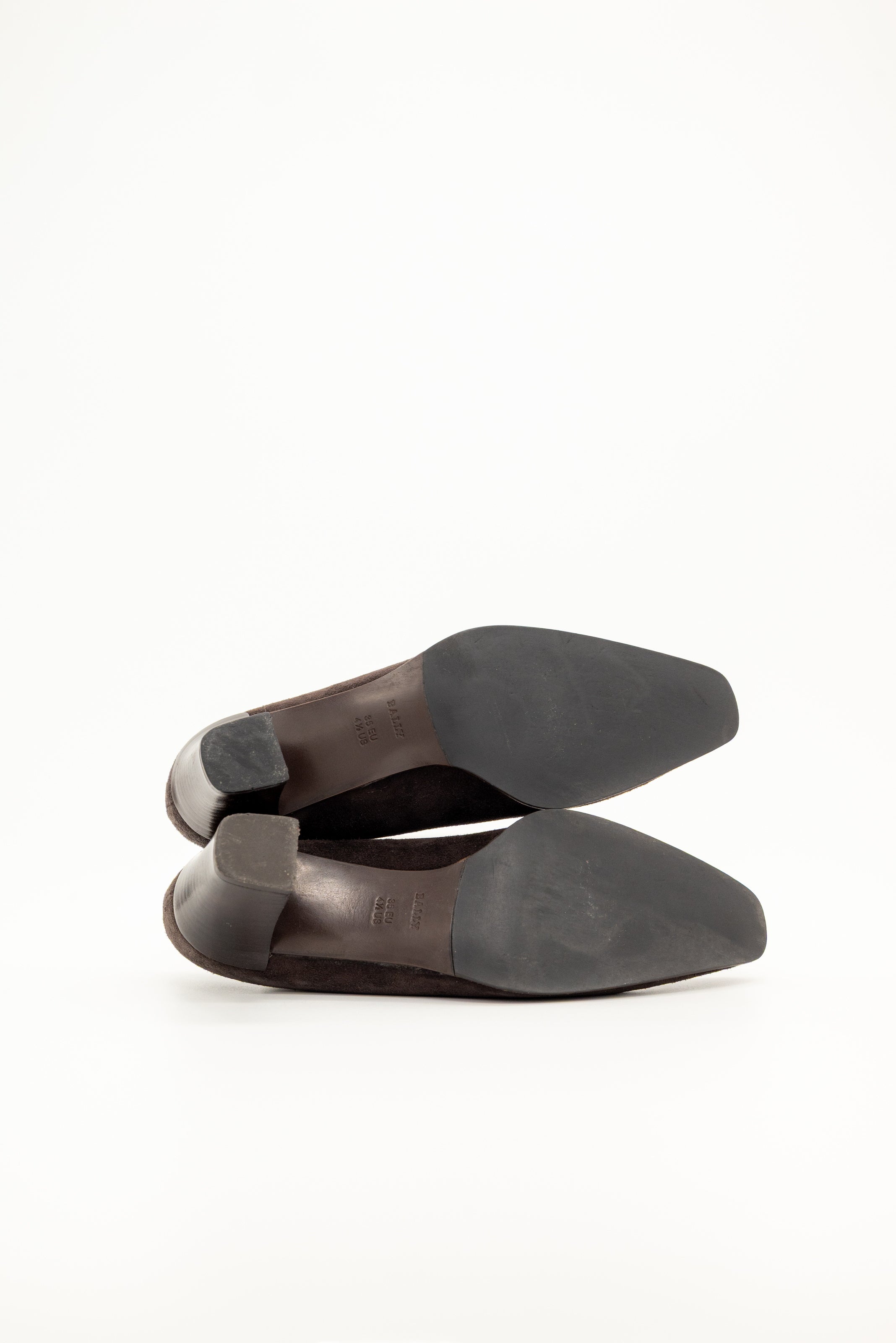 BALLY - Pump Dark-brown