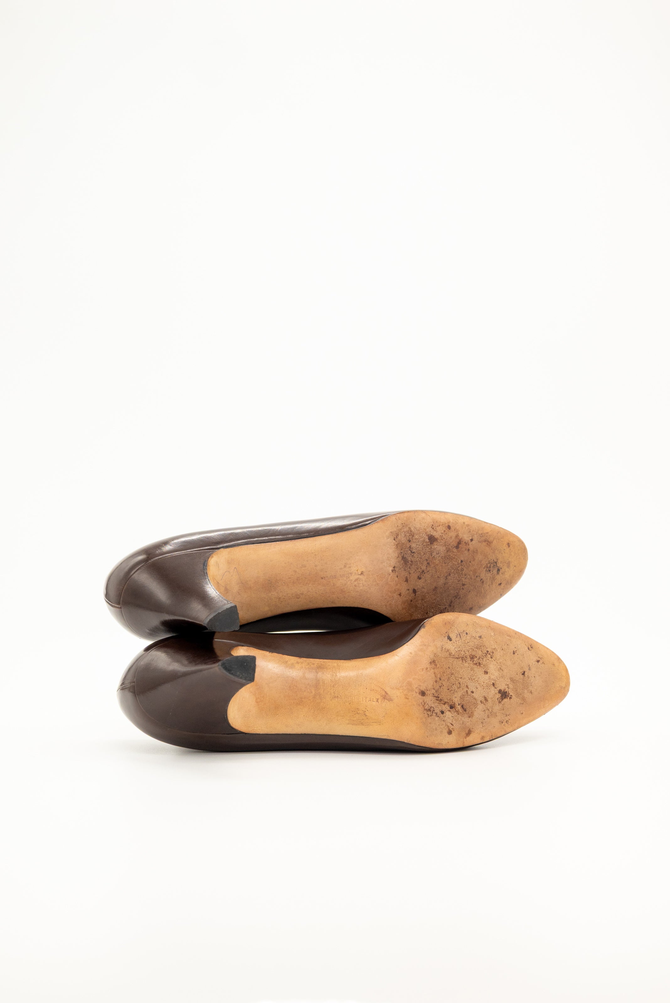 FERRAGAMO - Pump Dark-brown