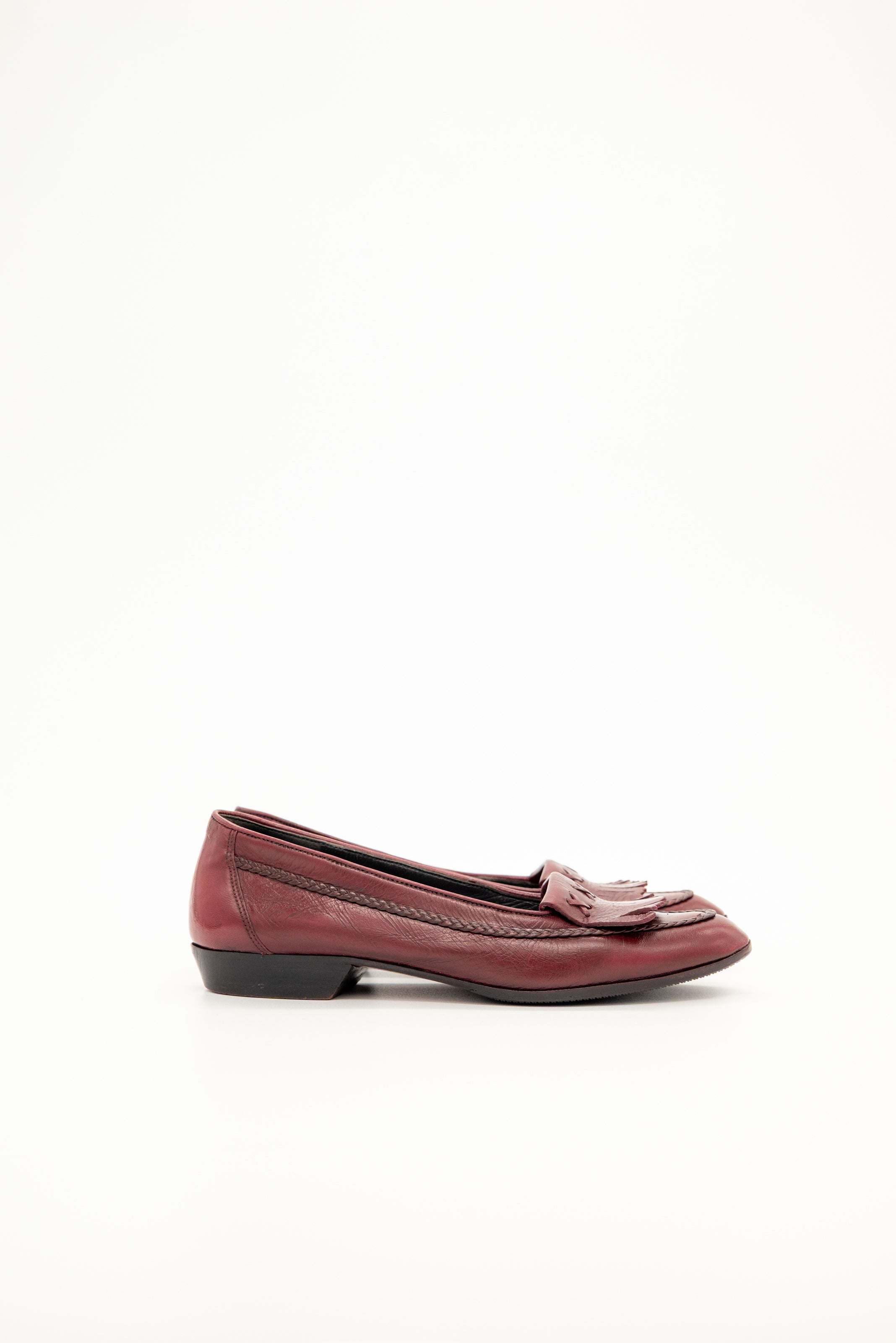 BALLY - Loafer Burgundy
