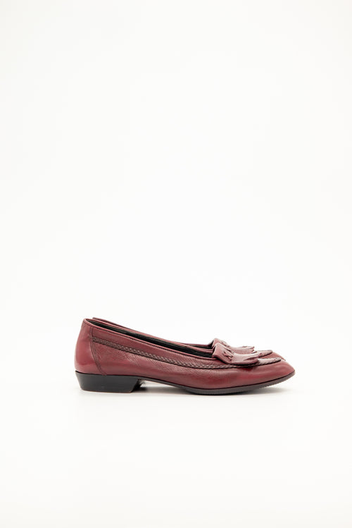 BALLY - Loafer Burgundy