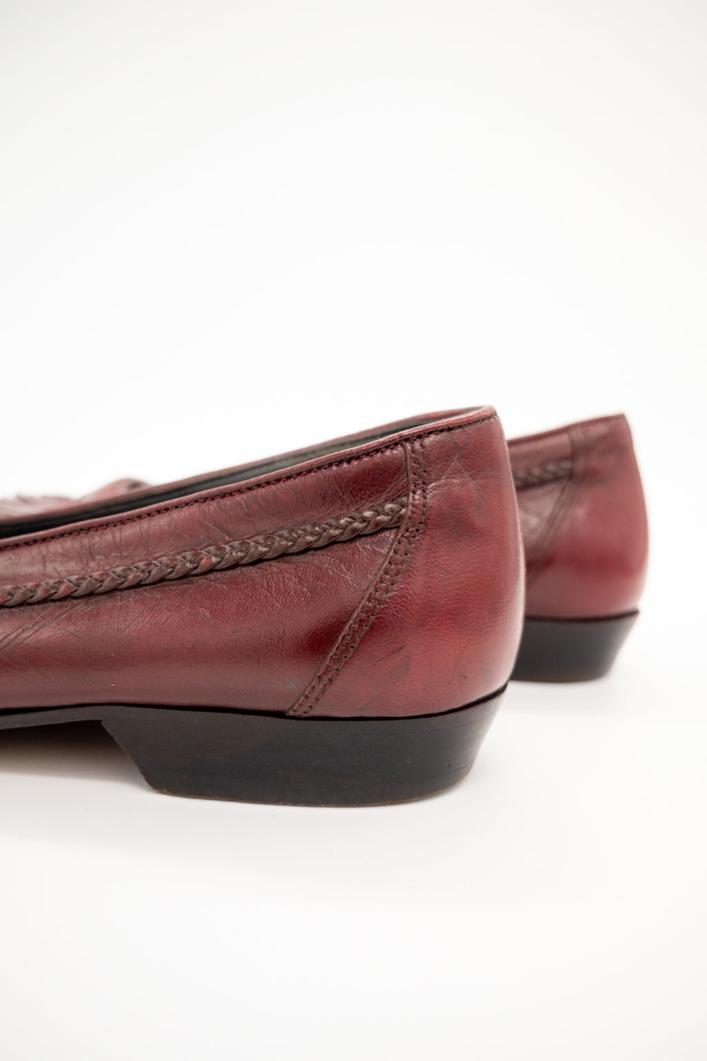 BALLY - Loafer Burgundy