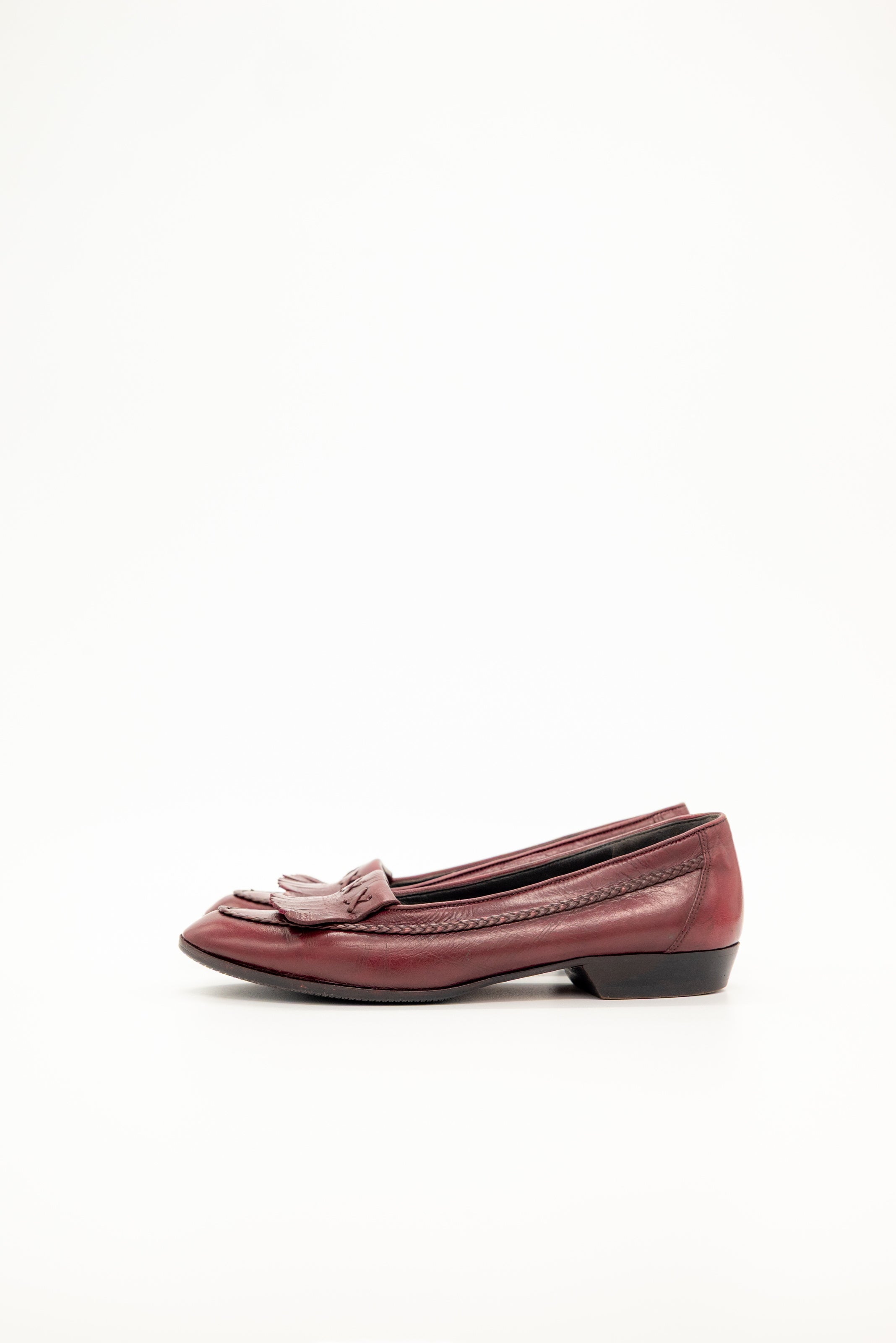 BALLY - Loafer Burgundy
