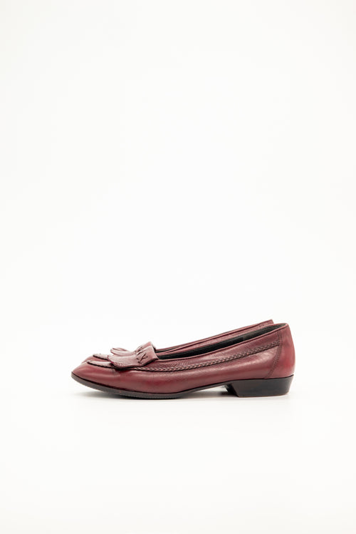 BALLY - Loafer Burgundy