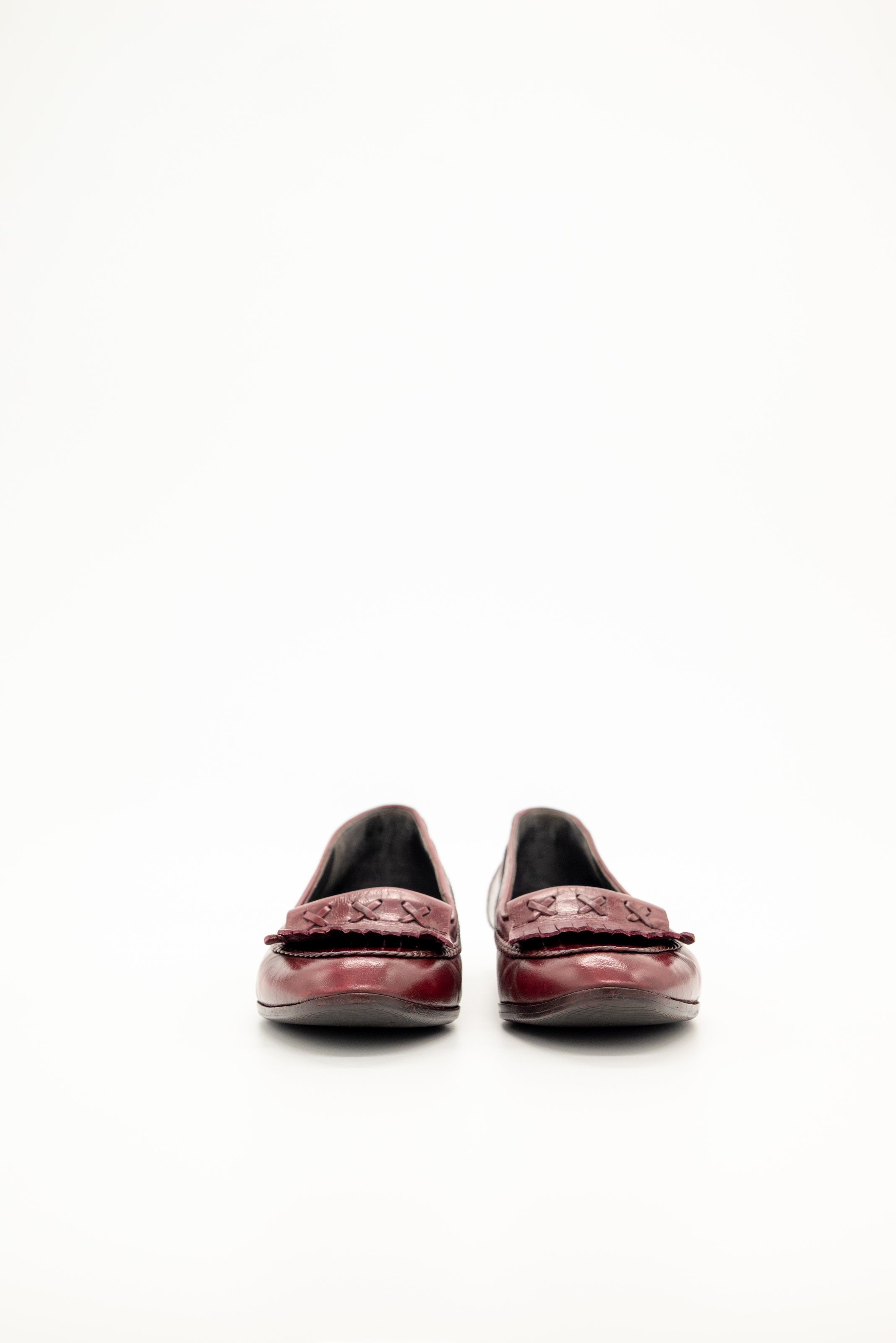 BALLY - Loafer Burgundy