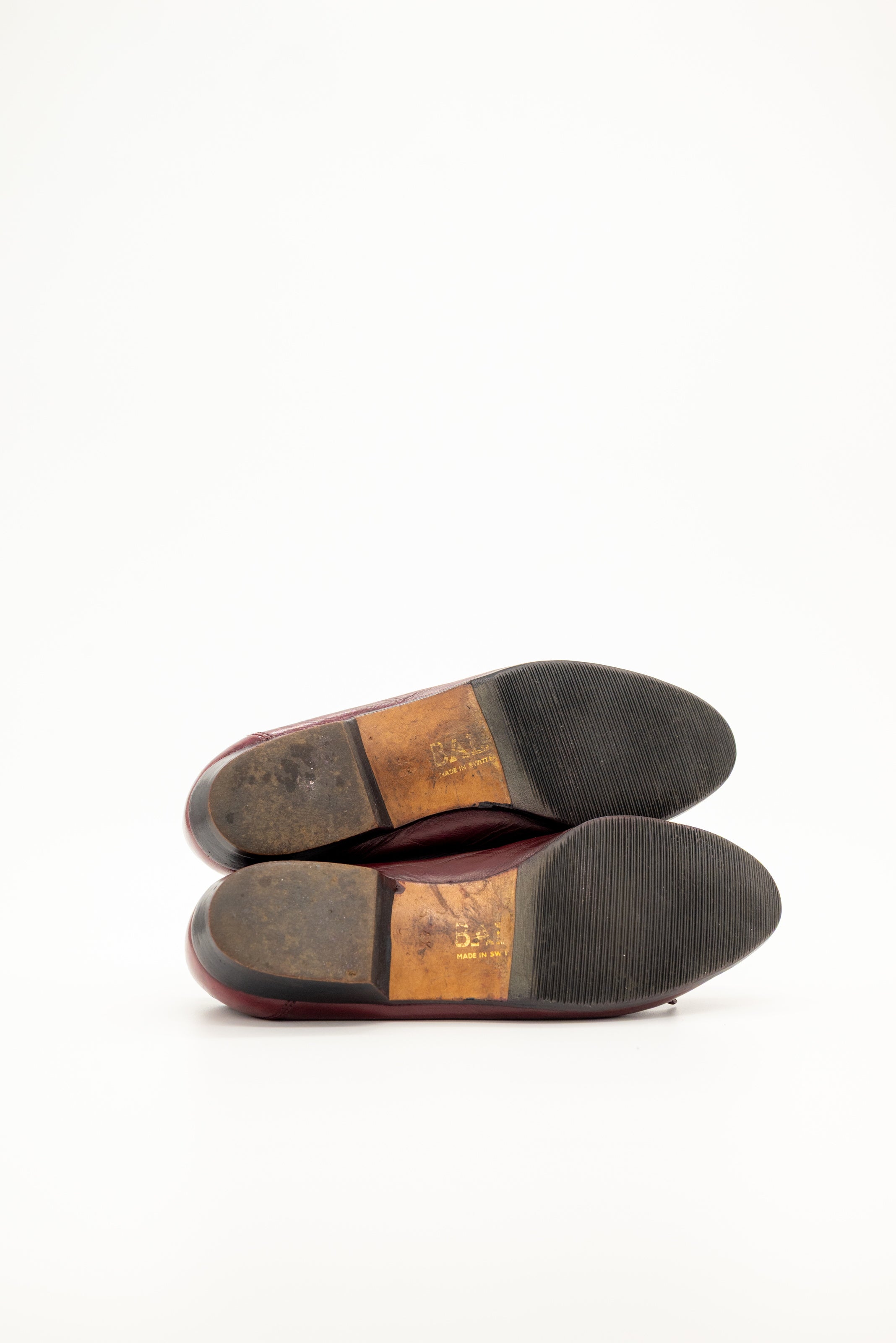 BALLY - Loafer Burgundy