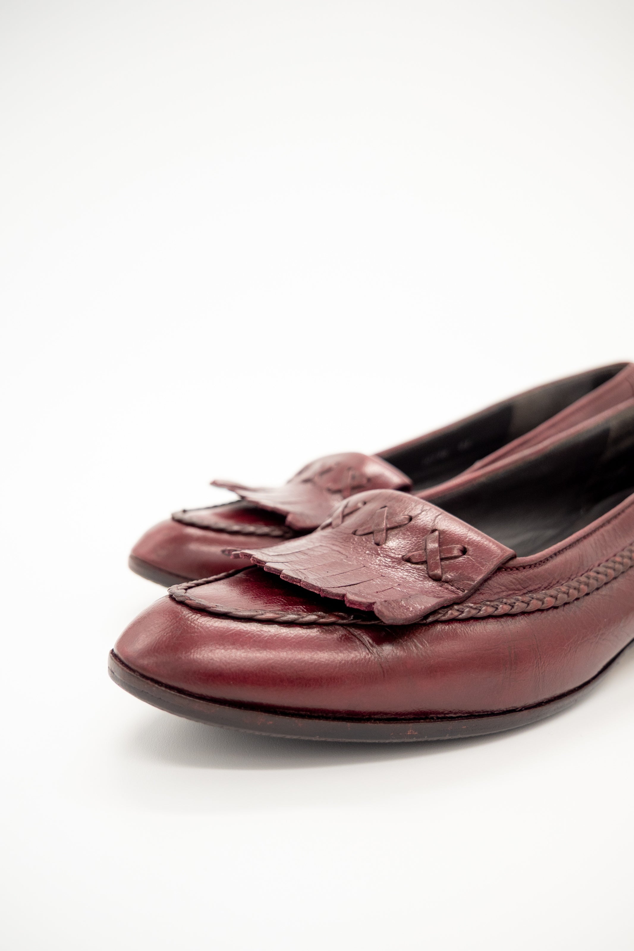 BALLY - Loafer Burgundy