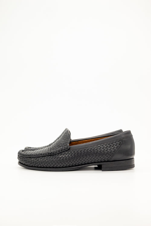 ALLEN EDMONDS - Loafers en cuir tressé
