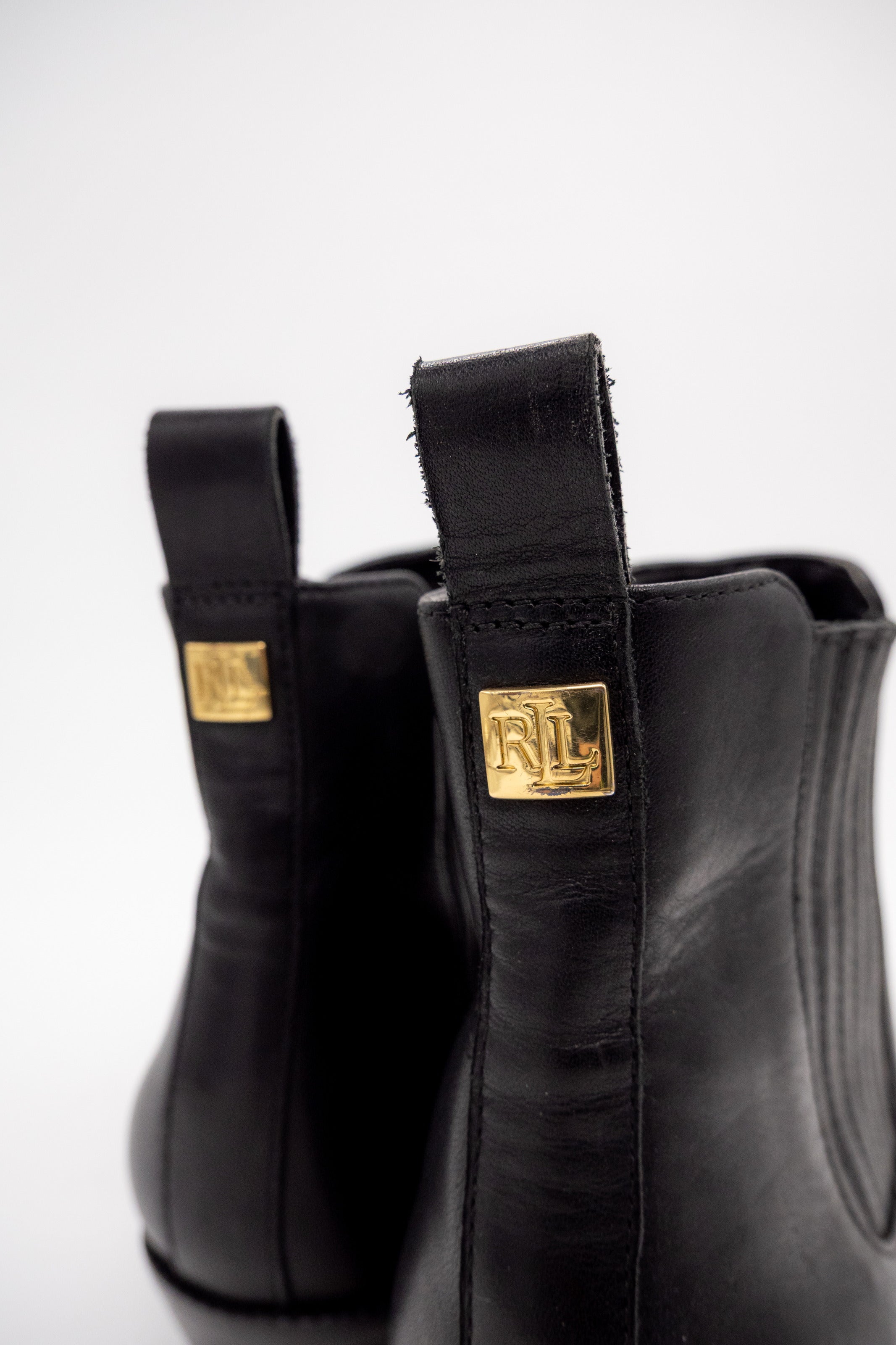 RALPH LAUREN - Chelsea Black