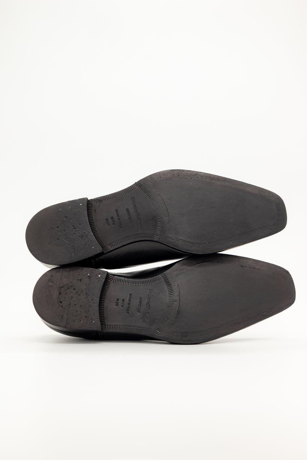 ERMENEGILDO ZEGNA - Oxford Black