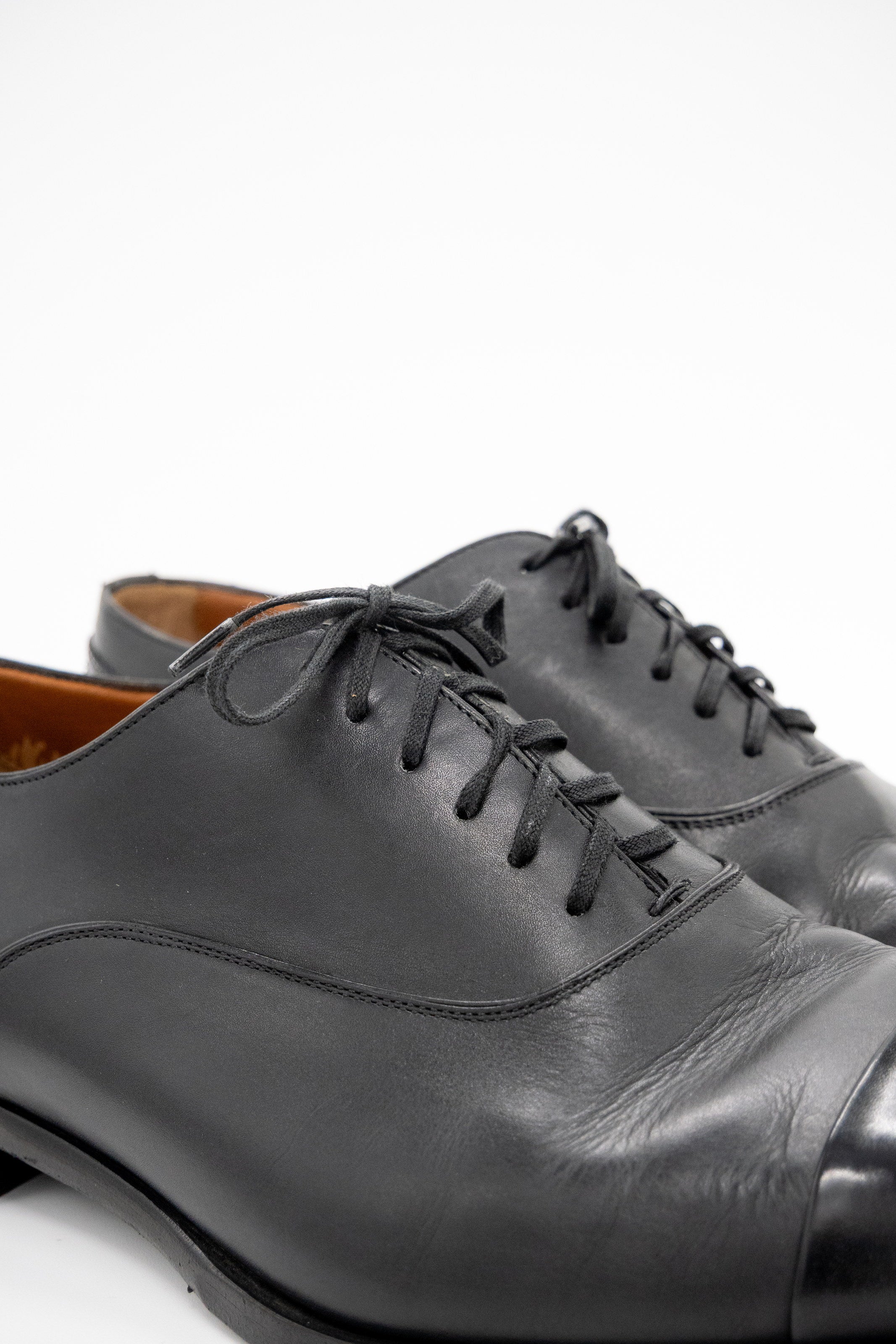 ERMENEGILDO ZEGNA - Oxford Black