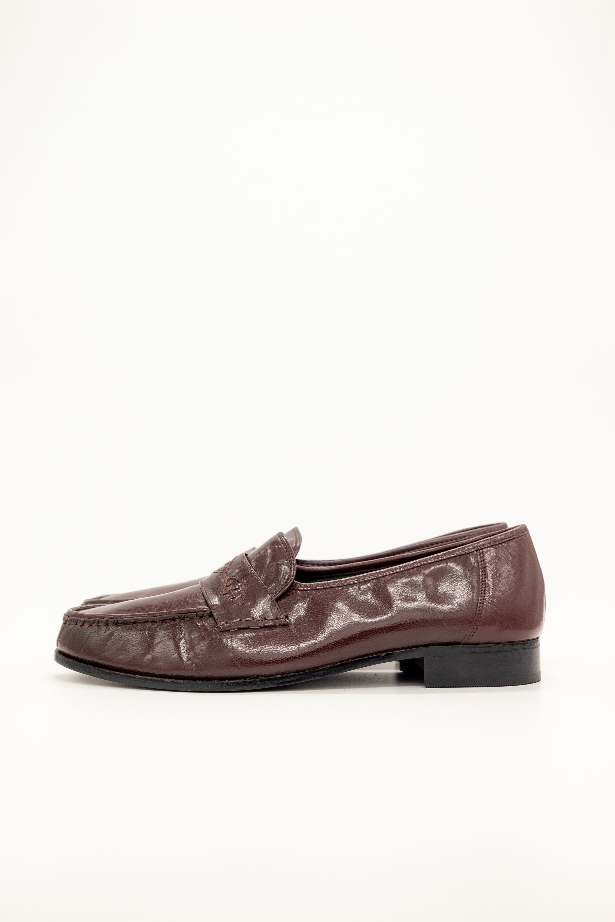 NETTLETON  - Loafer Bordeau