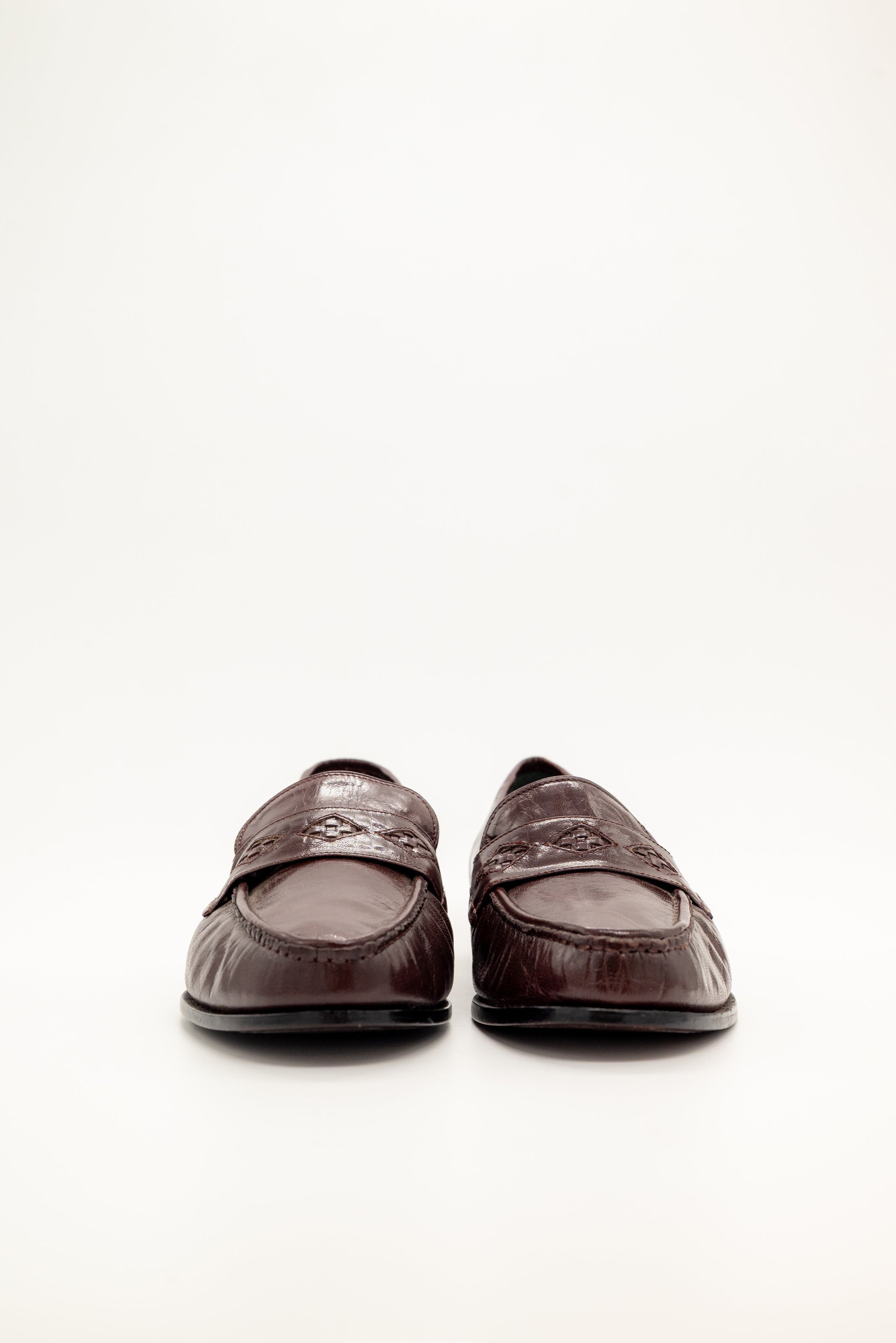 NETTLETON  - Loafer Bordeau