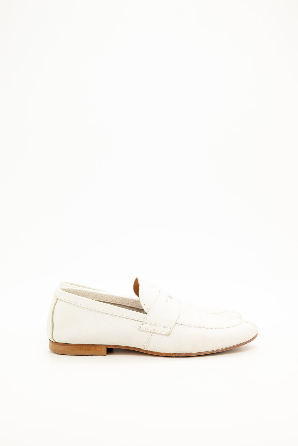 LA CANADIENNE - Loafers blancs