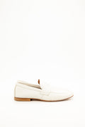 LA CANADIENNE - Loafers blancs
