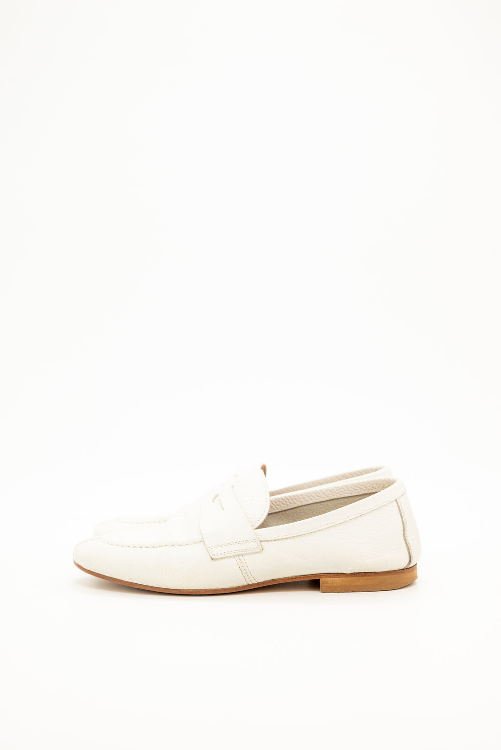 LA CANADIENNE - Loafers blancs