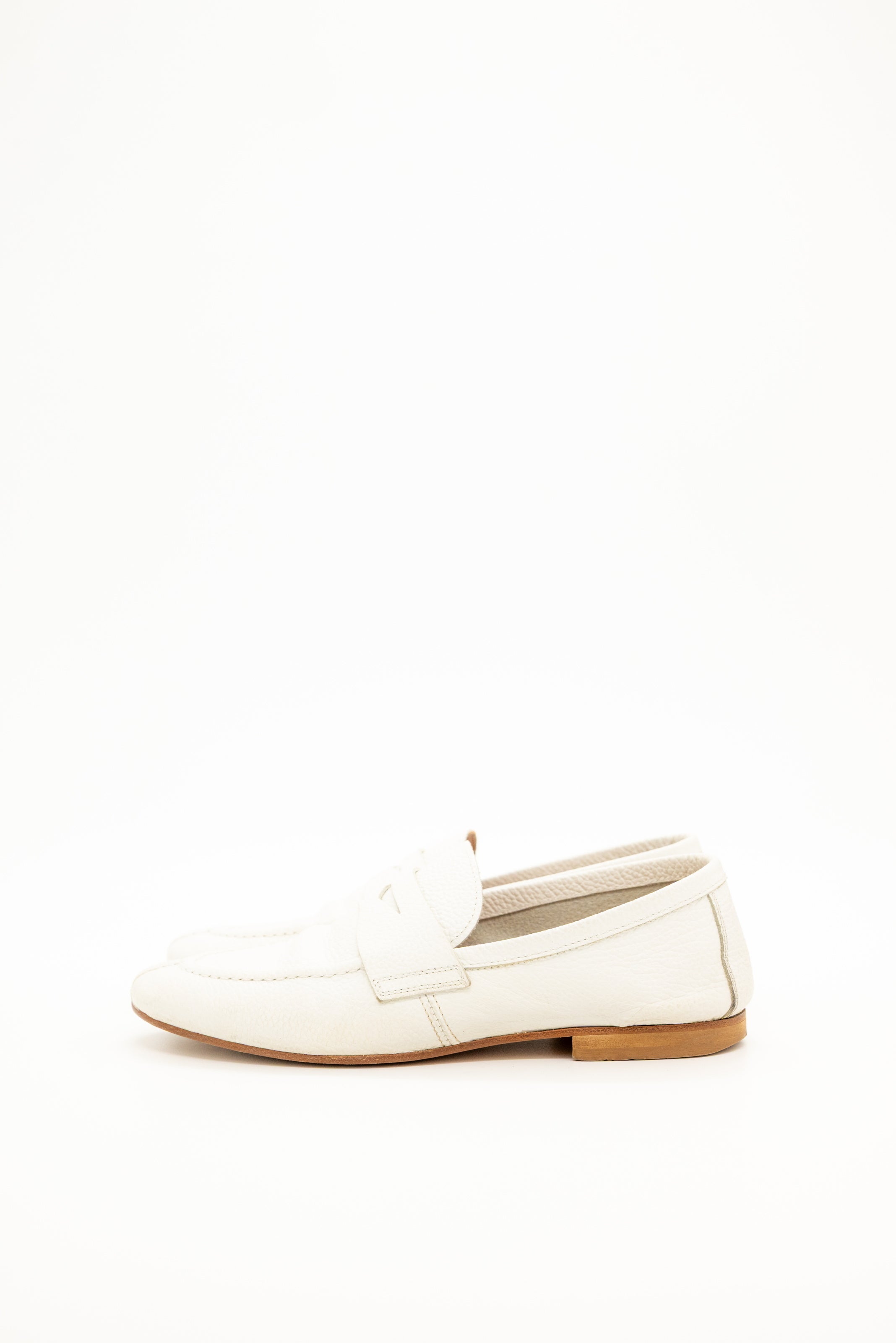 LA CANADIENNE - Loafers blancs