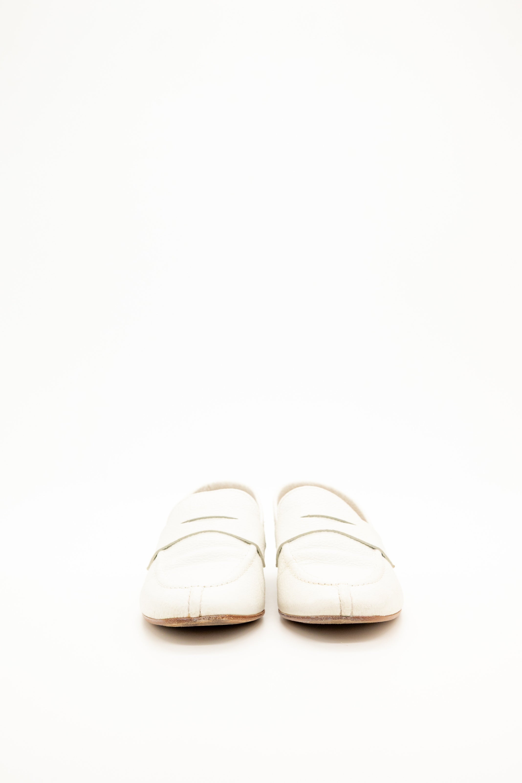 LA CANADIENNE - Loafers blancs