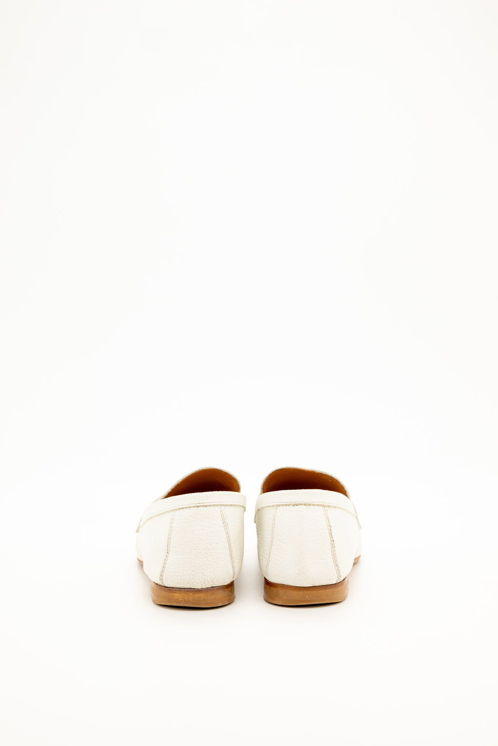 LA CANADIENNE - Loafers blancs