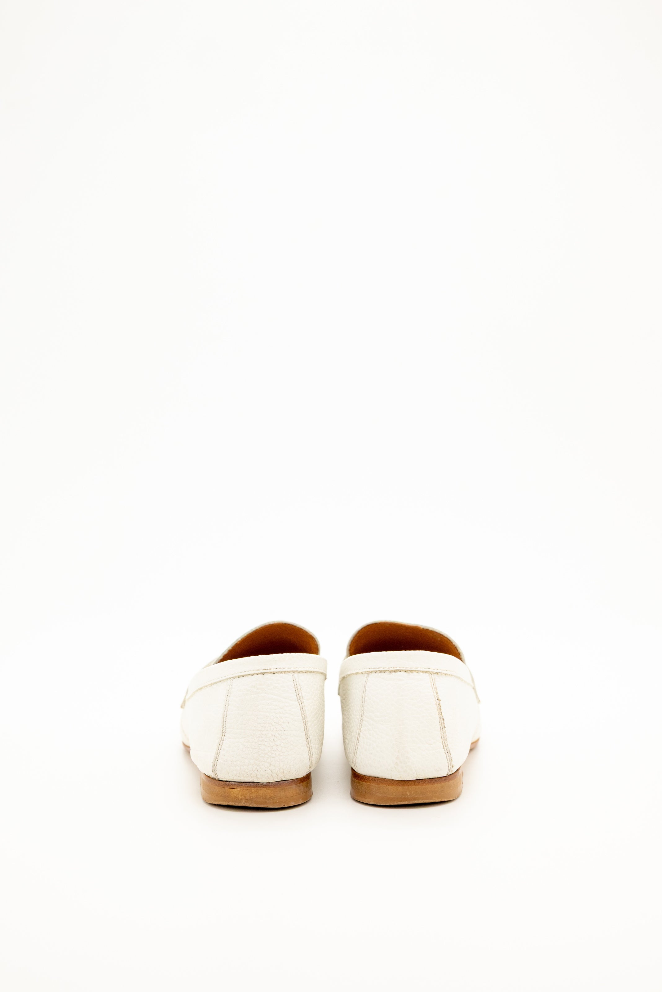 LA CANADIENNE - Loafers blancs