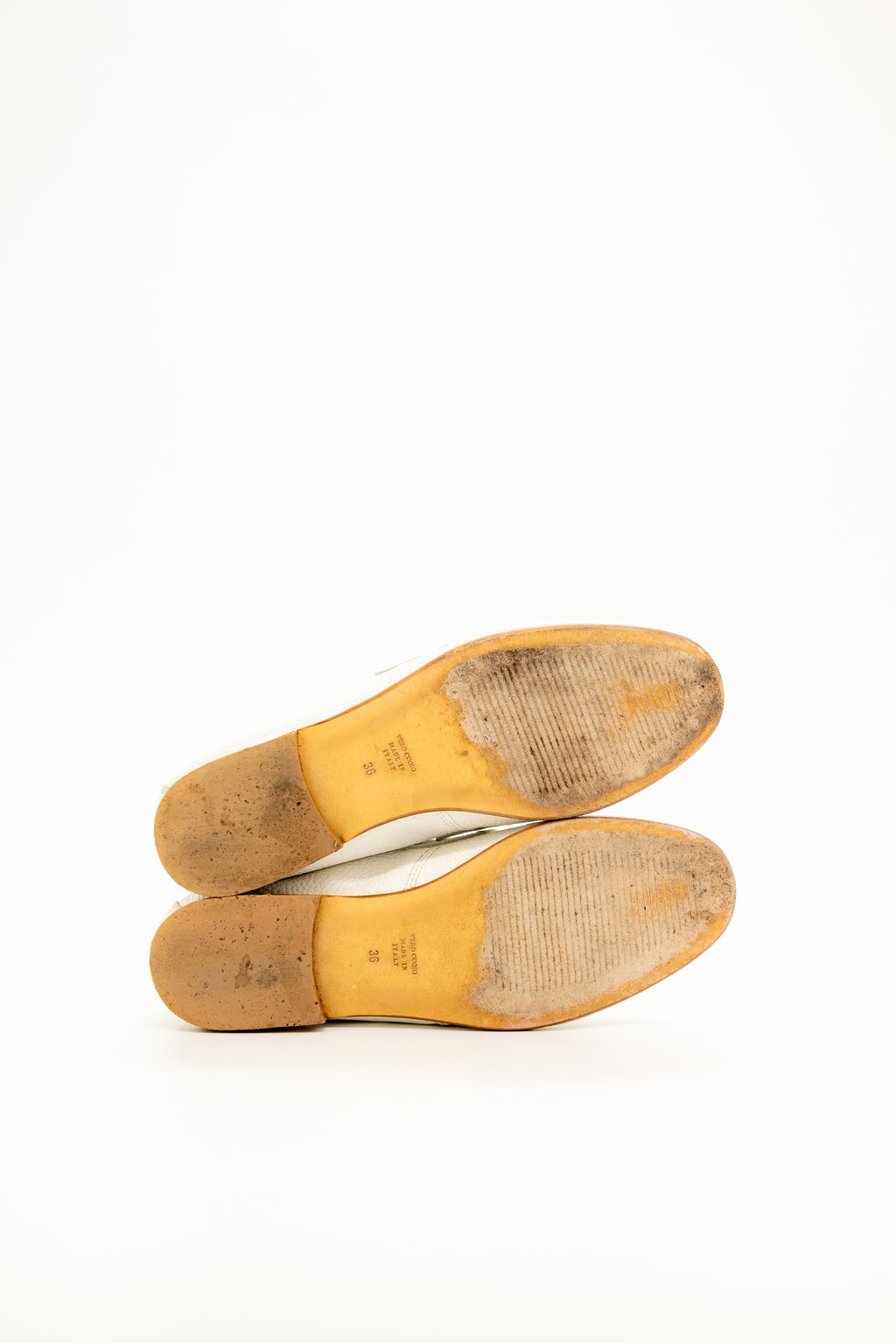 LA CANADIENNE - Loafers blancs