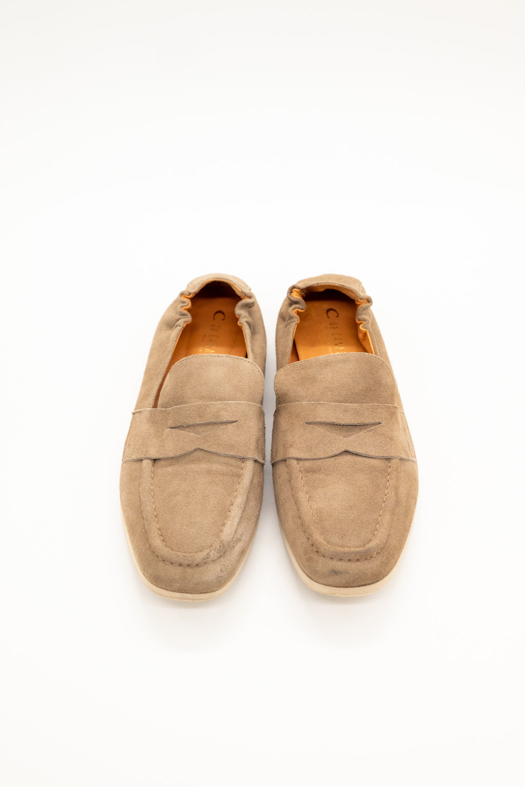 LA CANADIENNE - Loafers gris