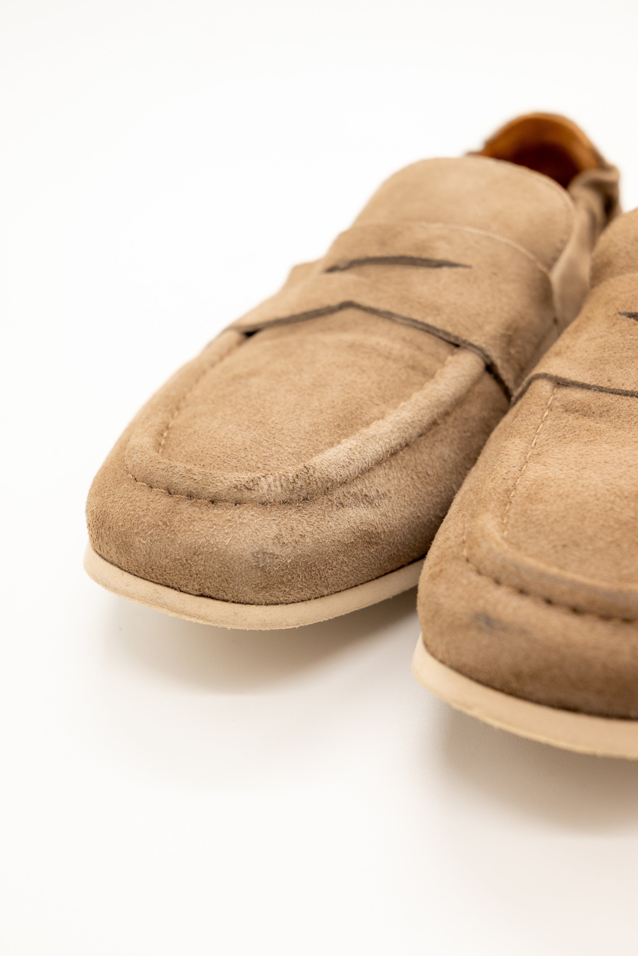 LA CANADIENNE - Loafers gris